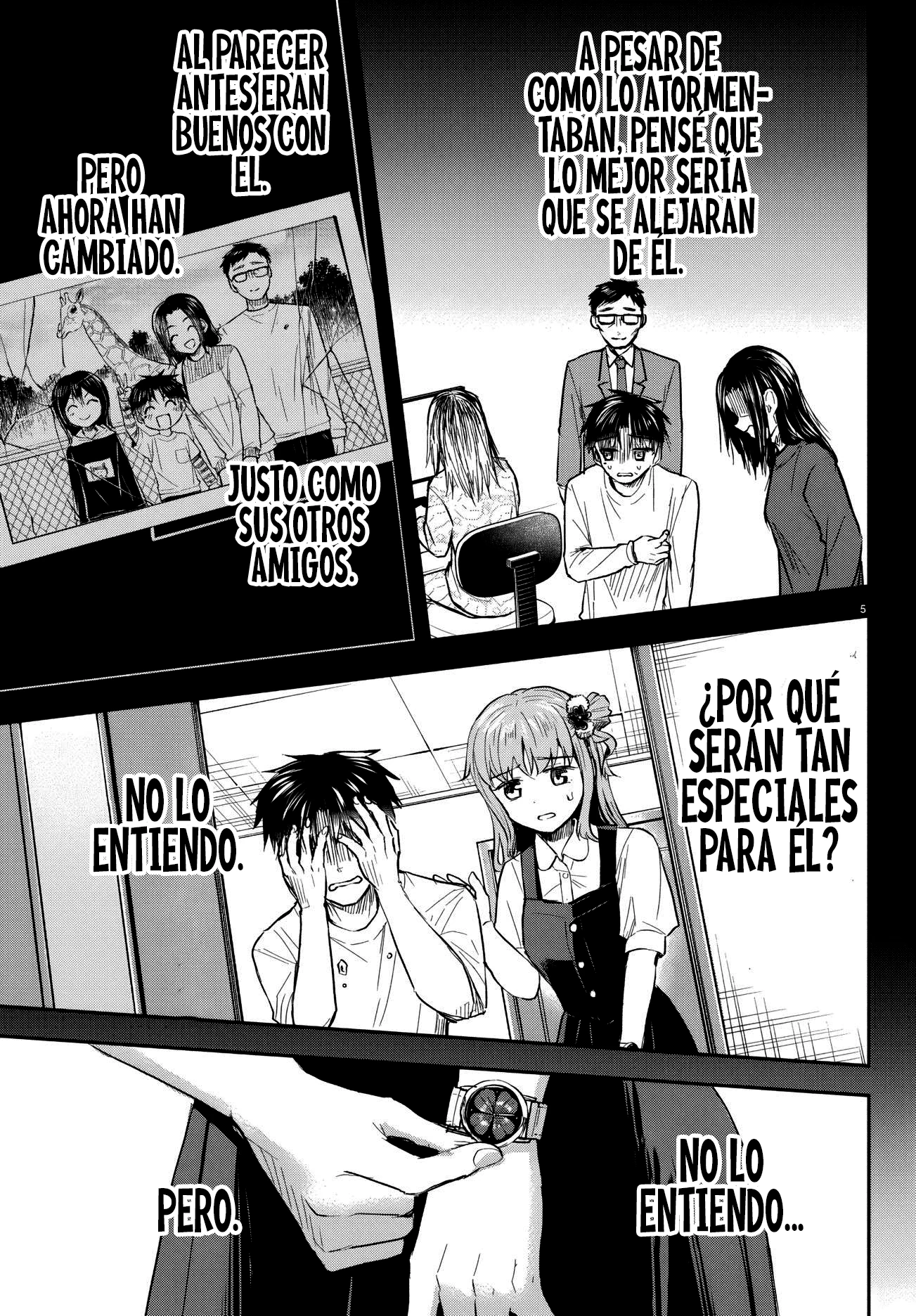 Read Tú eres como un trébol de cuatro hojas ES Manga Online