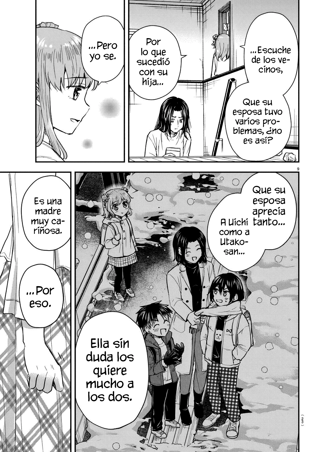 Read Tú eres como un trébol de cuatro hojas ES Manga Online
