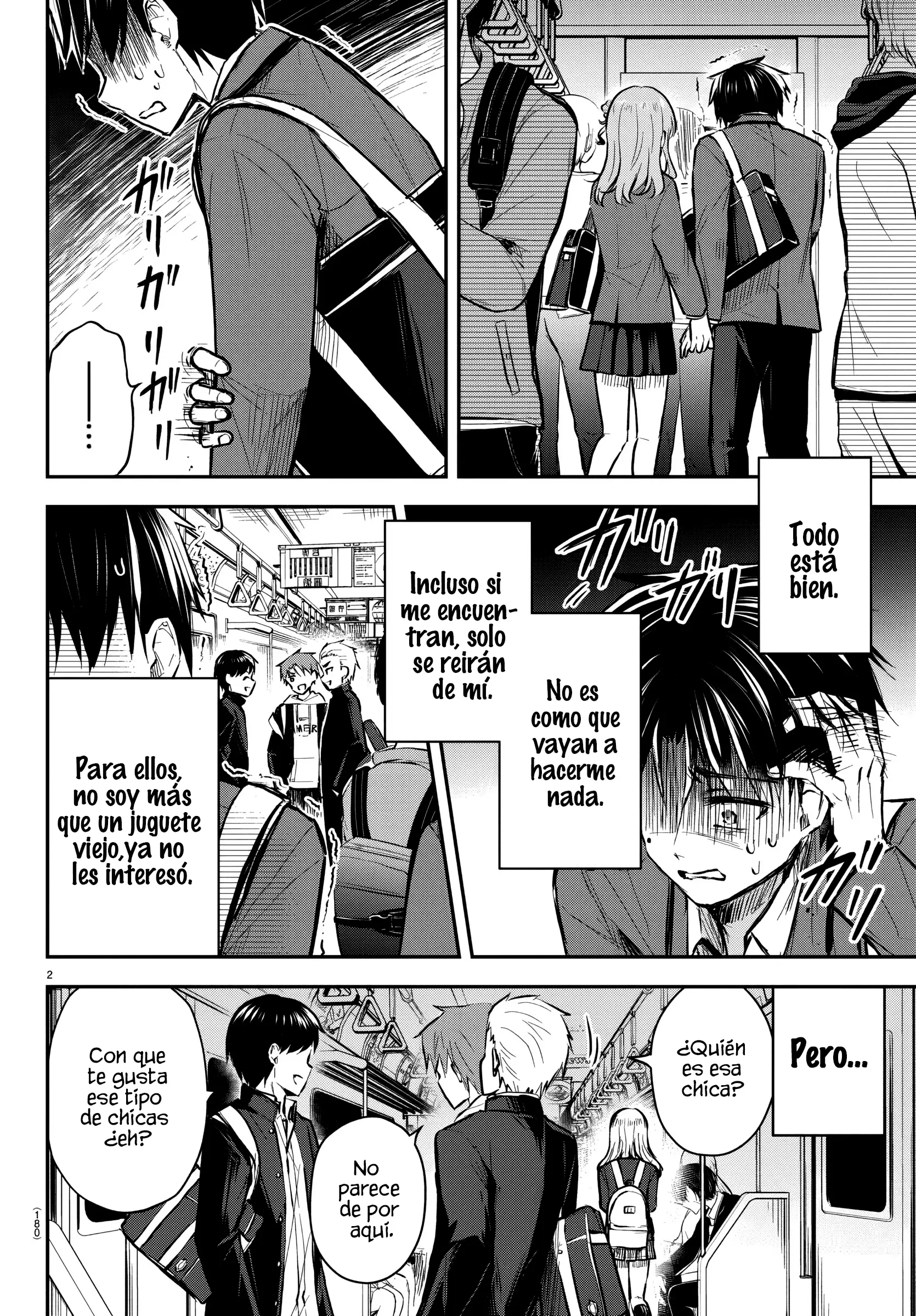 Read Tú eres como un trébol de cuatro hojas ES Manga Online