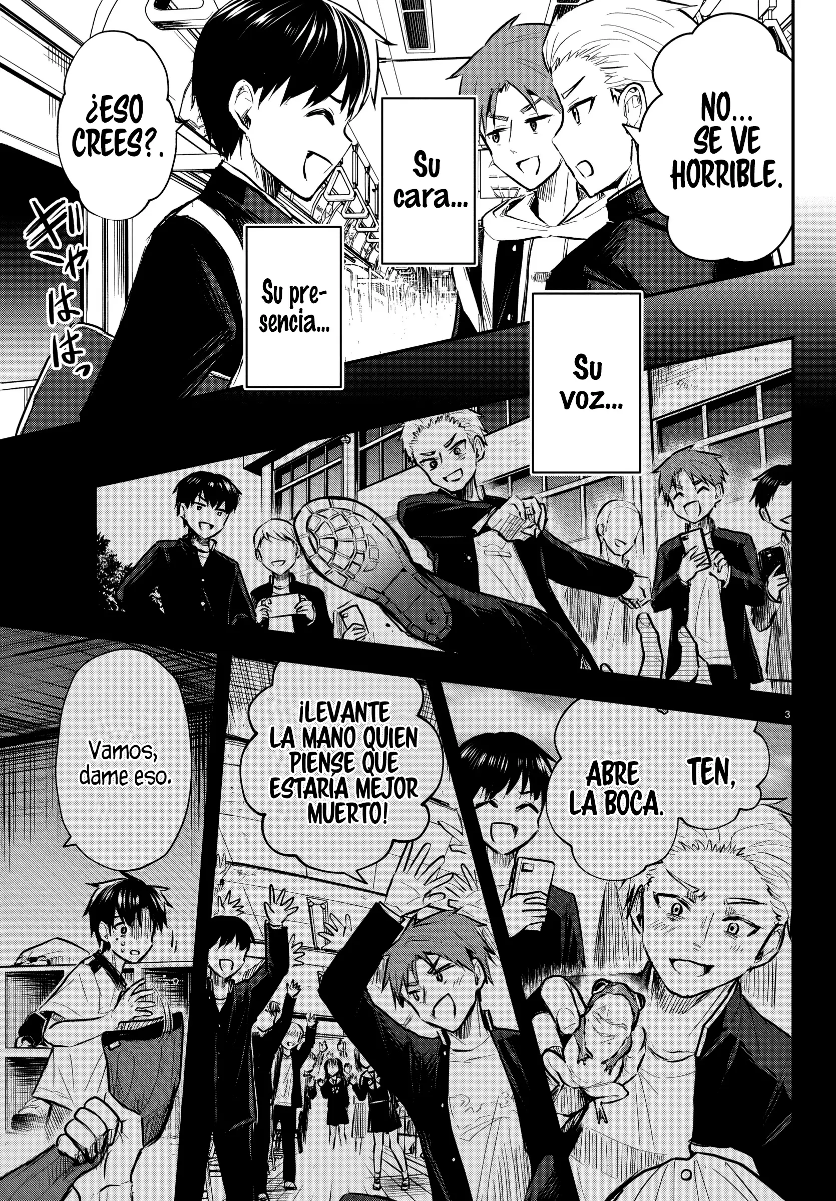 Read Tú eres como un trébol de cuatro hojas ES Manga Online