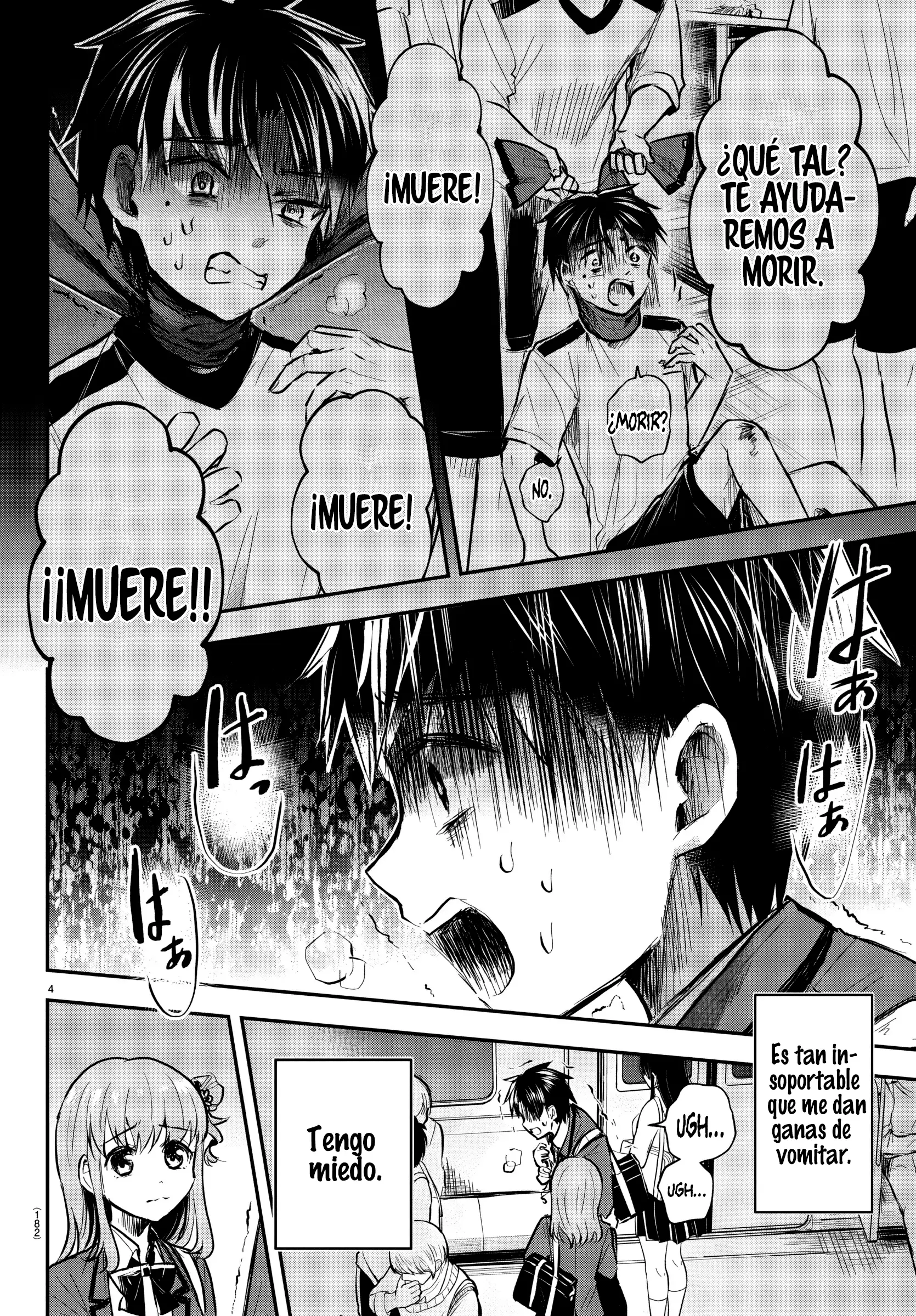Read Tú eres como un trébol de cuatro hojas ES Manga Online
