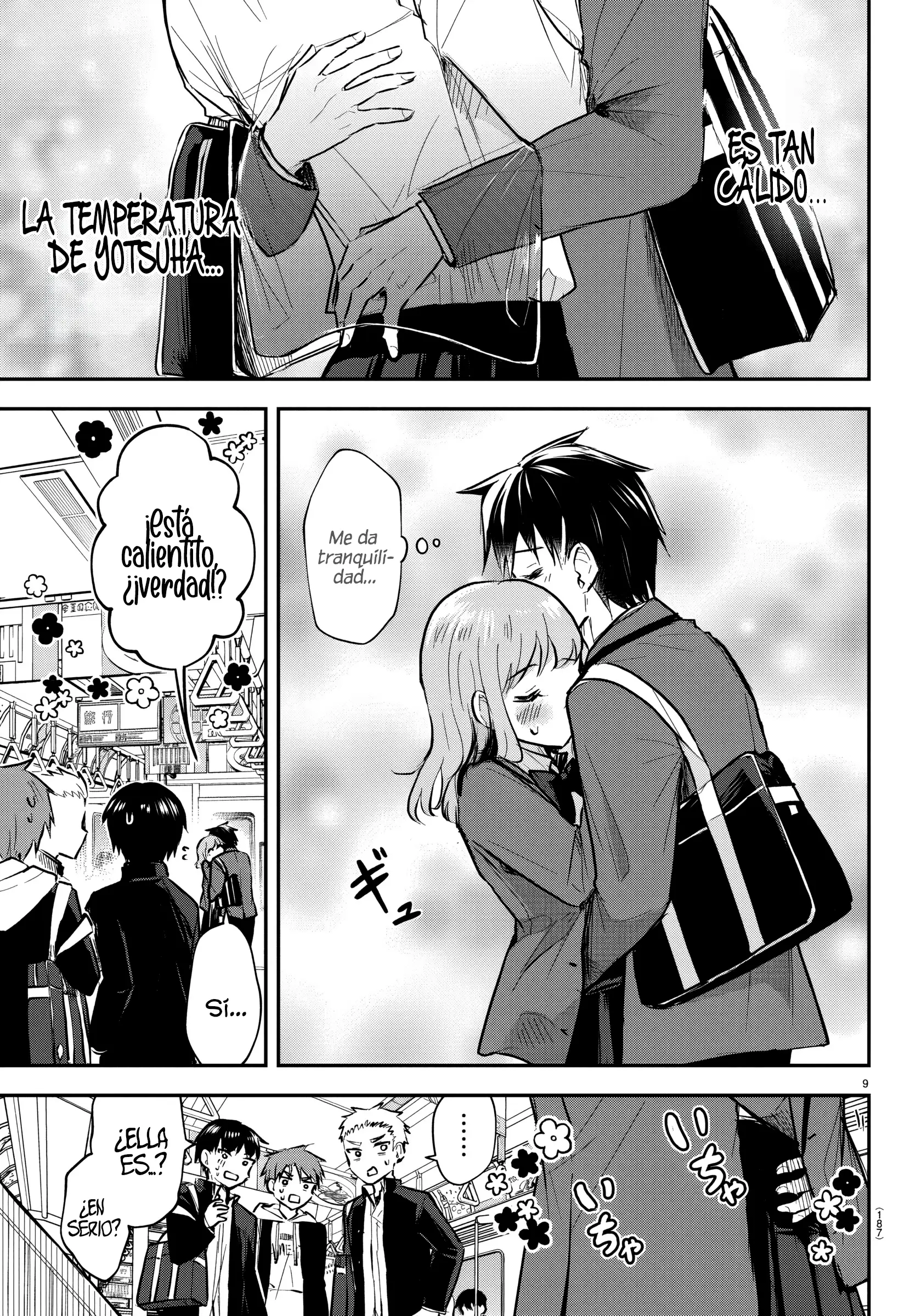 Read Tú eres como un trébol de cuatro hojas ES Manga Online
