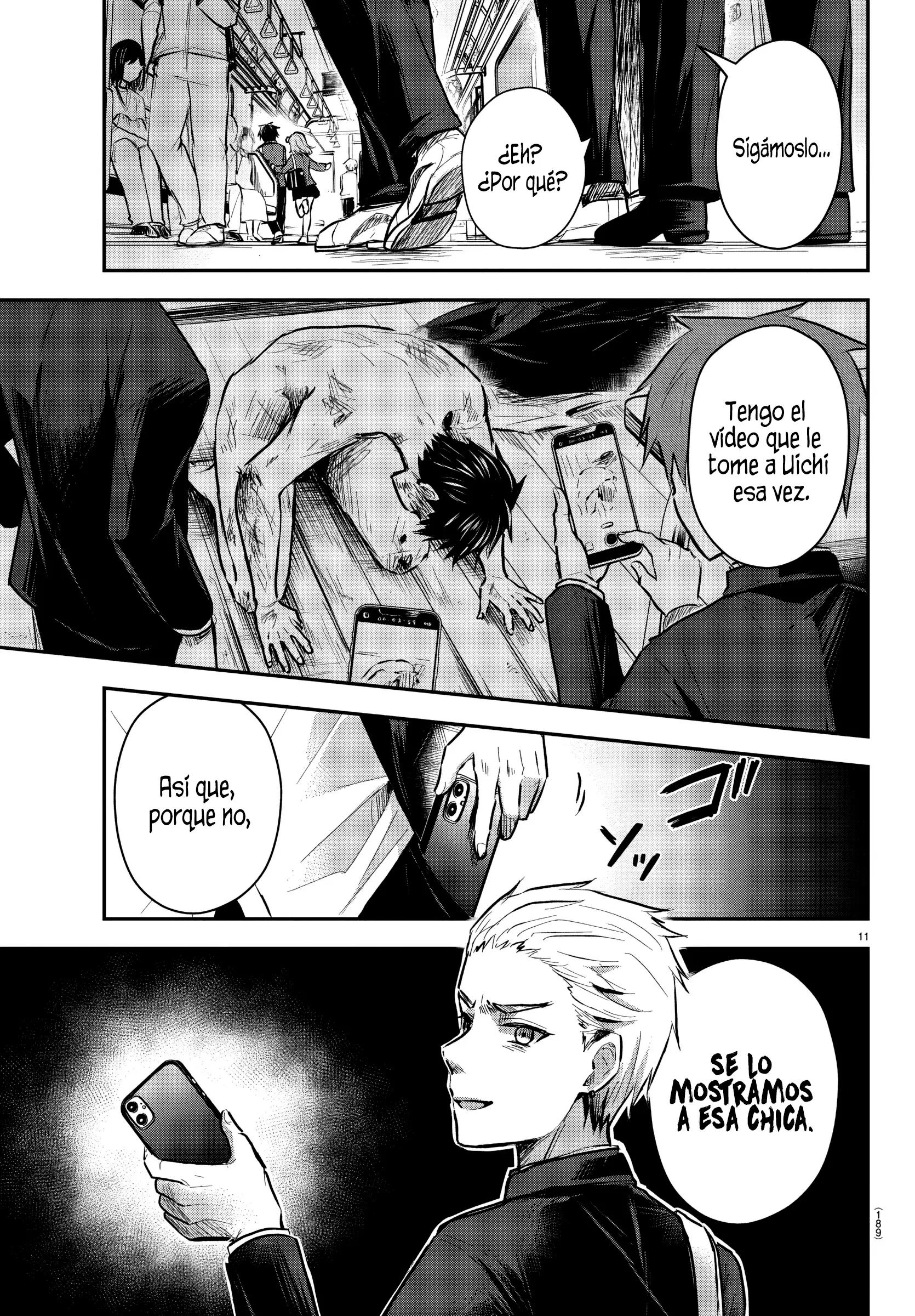Read Tú eres como un trébol de cuatro hojas ES Manga Online