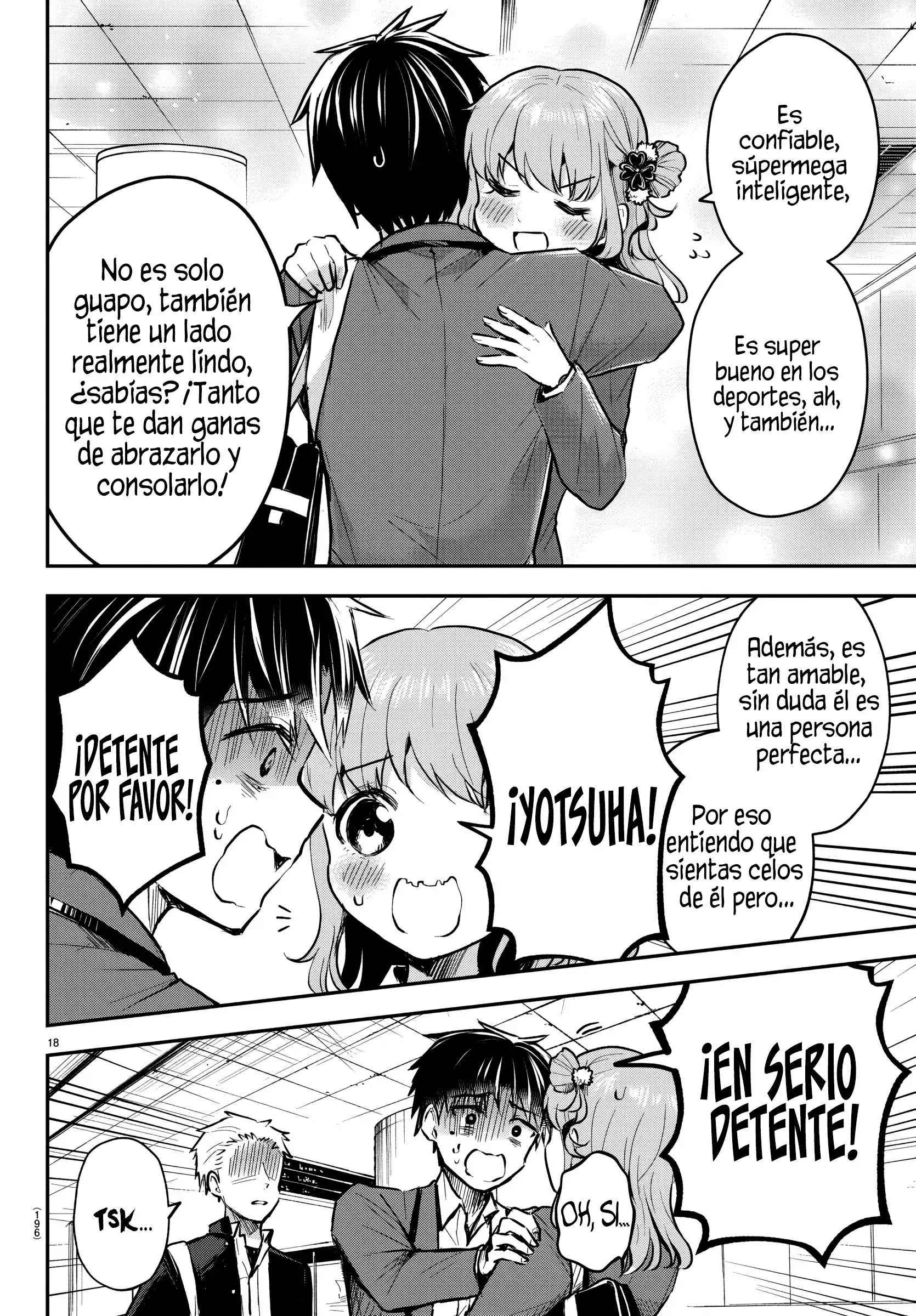 Read Tú eres como un trébol de cuatro hojas ES Manga Online