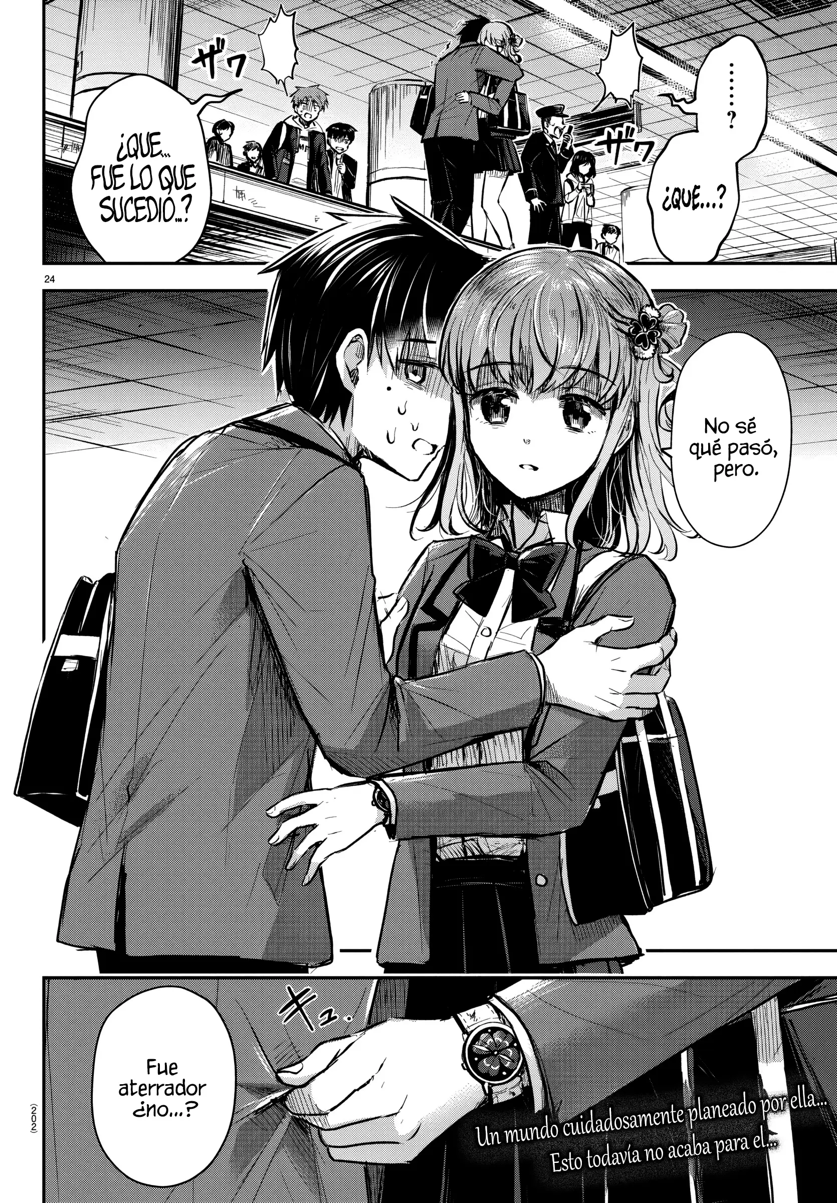 Read Tú eres como un trébol de cuatro hojas ES Manga Online