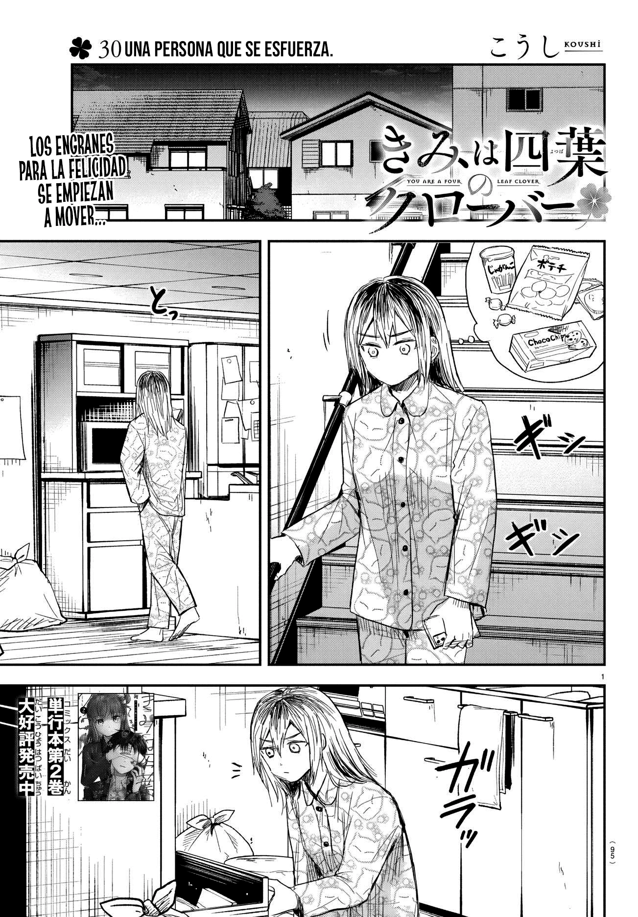 Read Tú eres como un trébol de cuatro hojas ES Manga Online