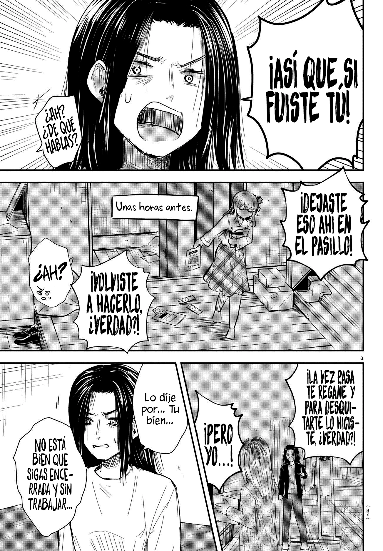 Read Tú eres como un trébol de cuatro hojas ES Manga Online