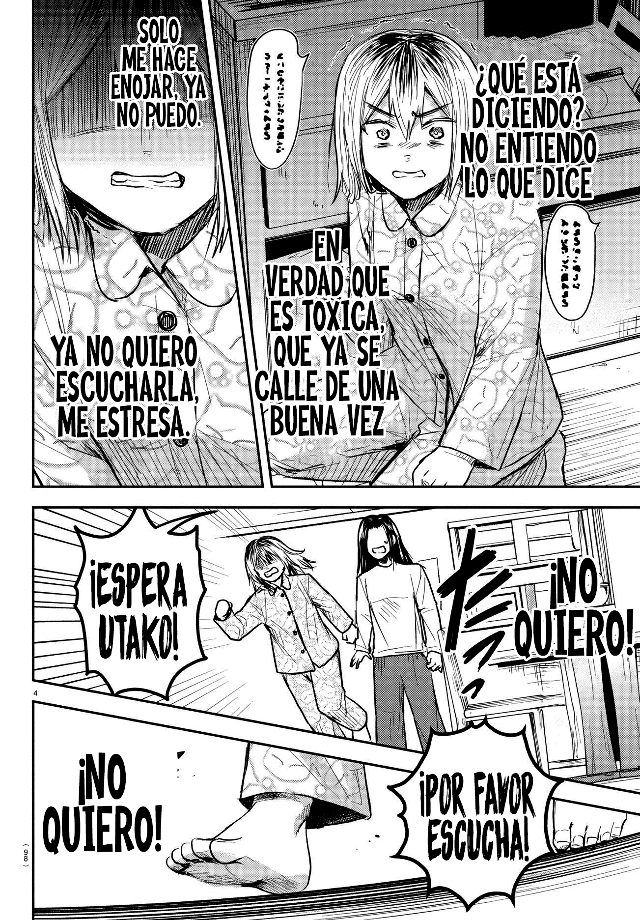 Read Tú eres como un trébol de cuatro hojas ES Manga Online
