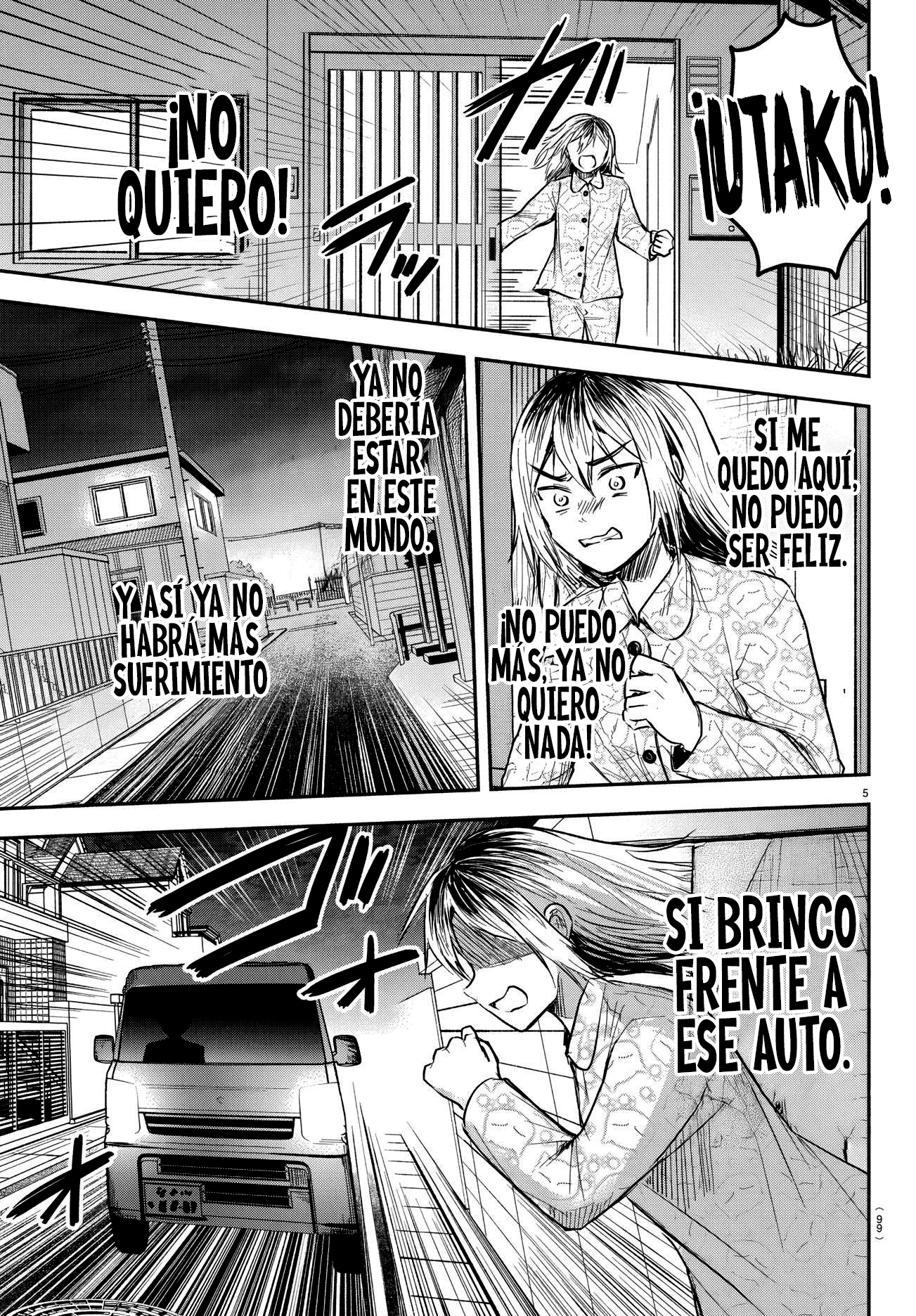 Read Tú eres como un trébol de cuatro hojas ES Manga Online