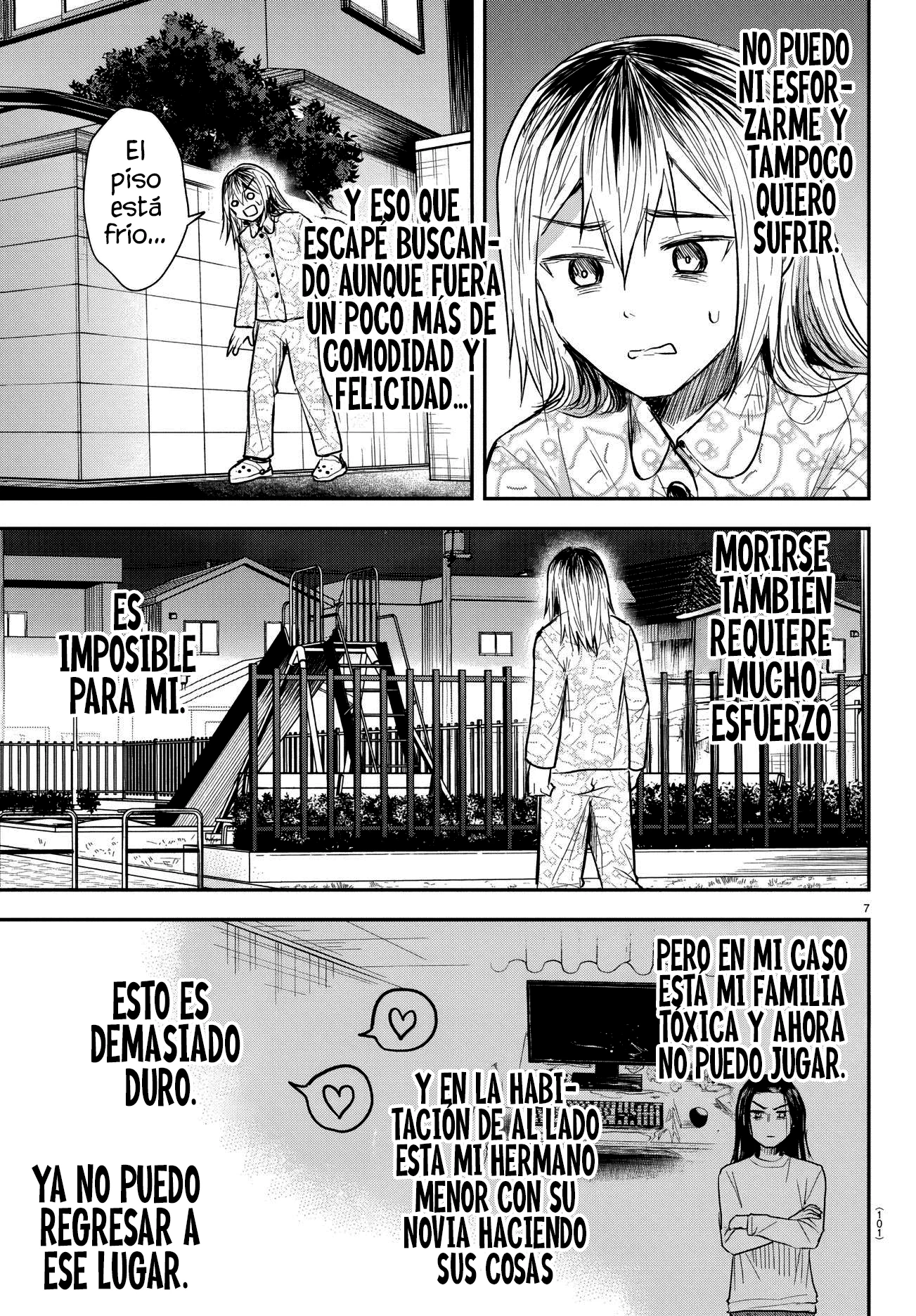 Read Tú eres como un trébol de cuatro hojas ES Manga Online