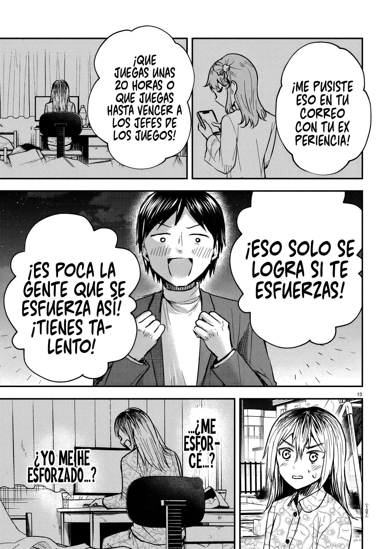 Read Tú eres como un trébol de cuatro hojas ES Manga Online