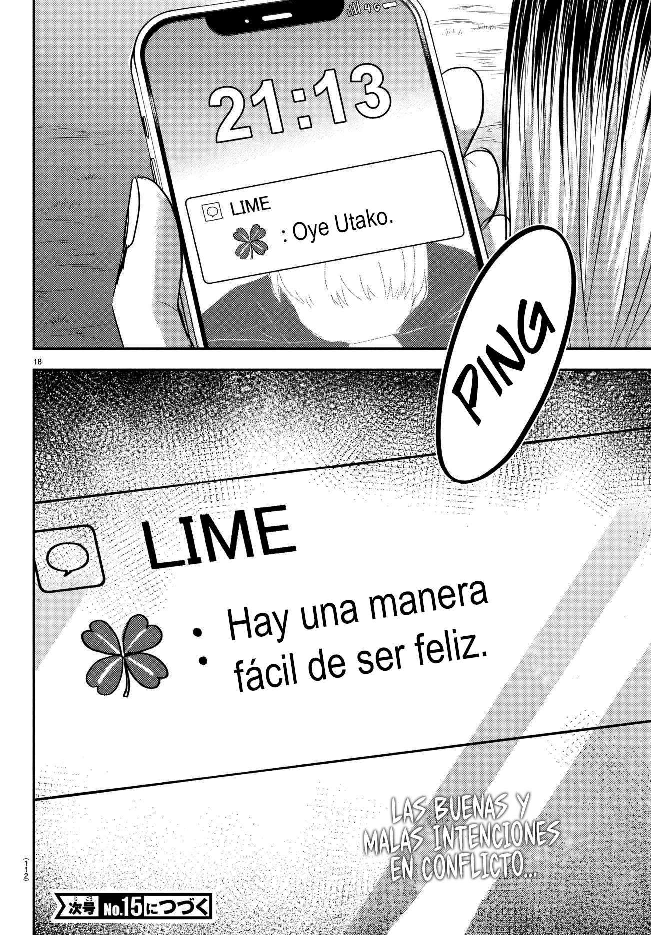 Read Tú eres como un trébol de cuatro hojas ES Manga Online