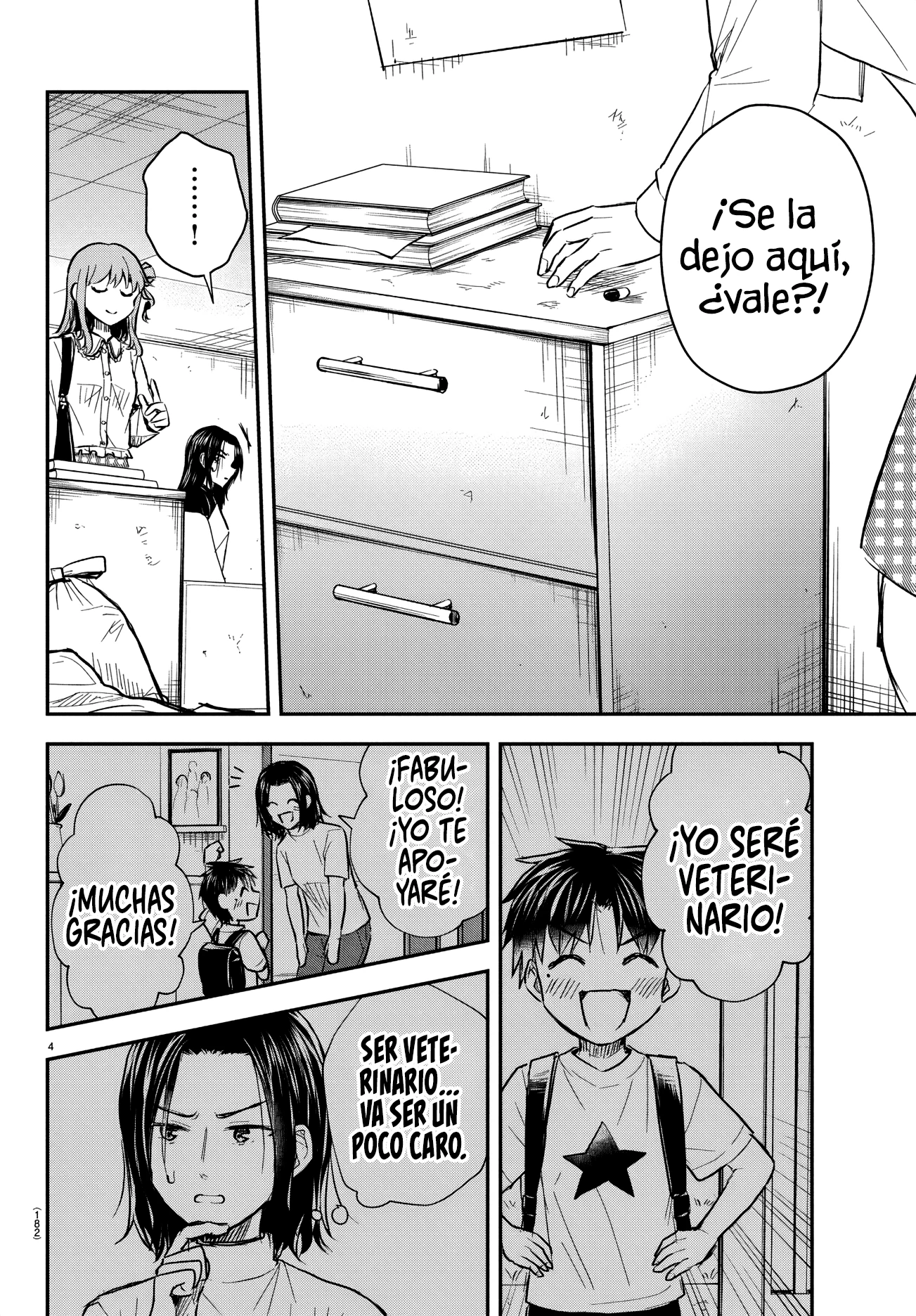 Read Tú eres como un trébol de cuatro hojas ES Manga Online