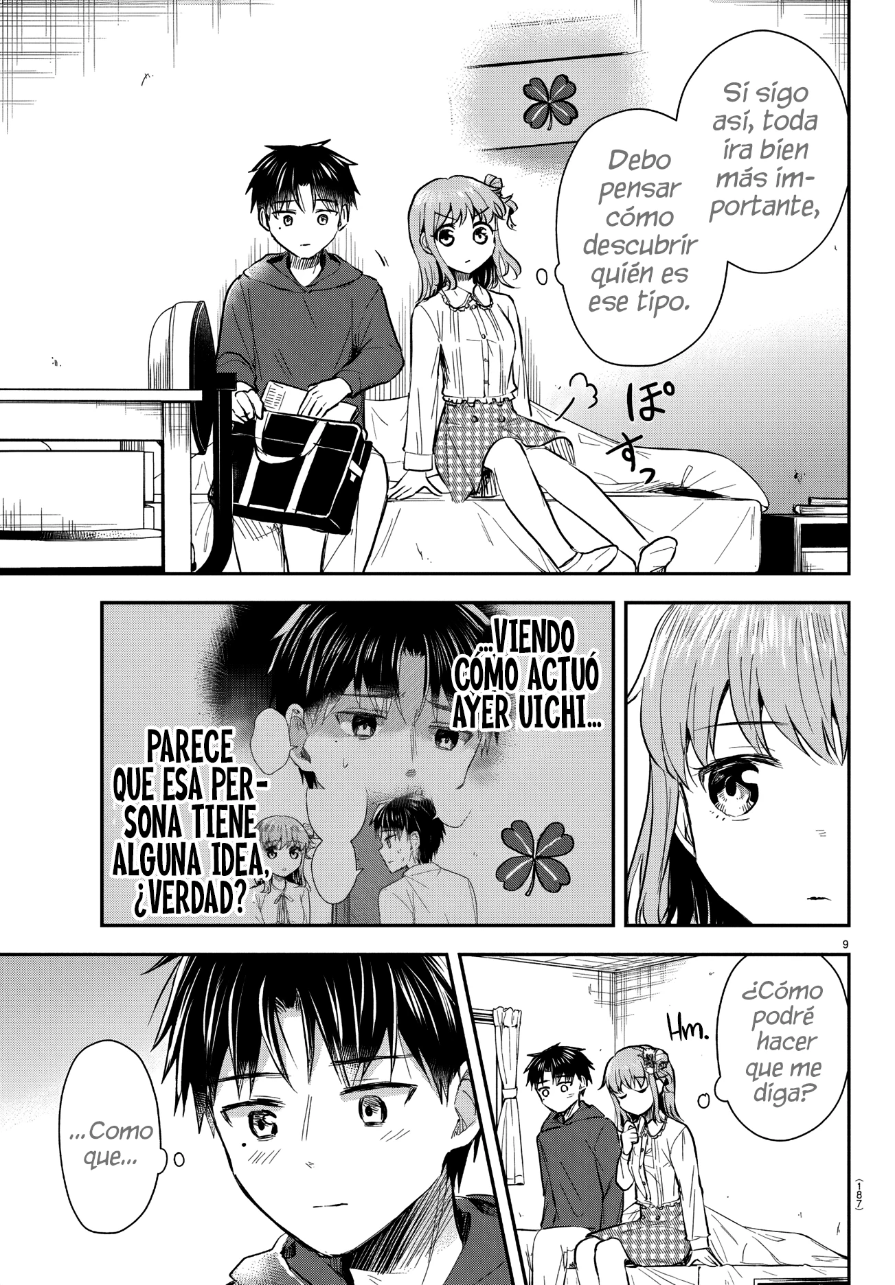 Read Tú eres como un trébol de cuatro hojas ES Manga Online