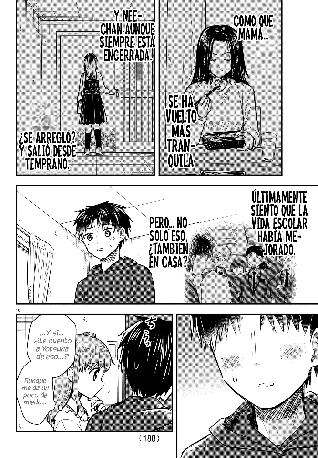 Read Tú eres como un trébol de cuatro hojas ES Manga Online