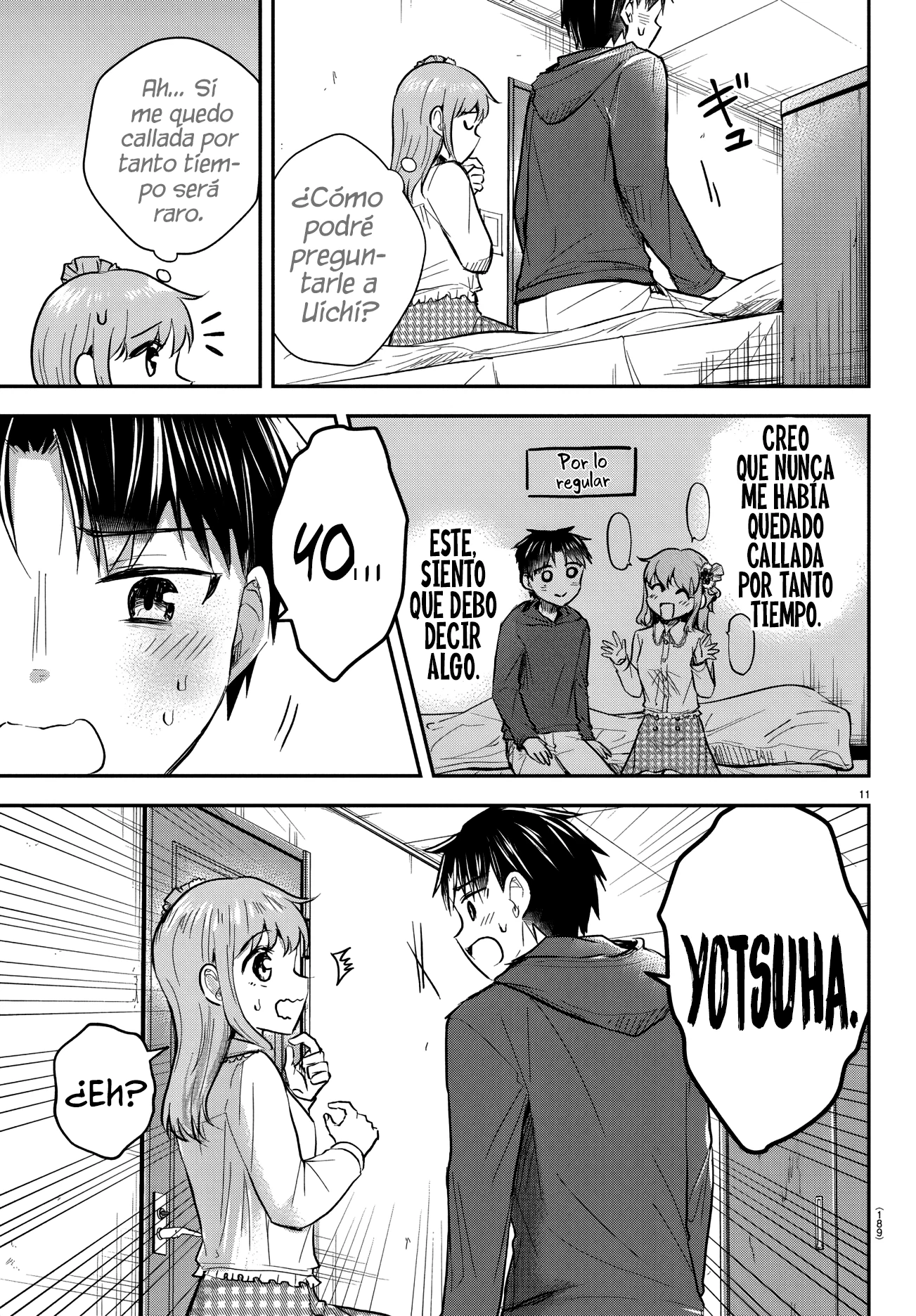 Read Tú eres como un trébol de cuatro hojas ES Manga Online