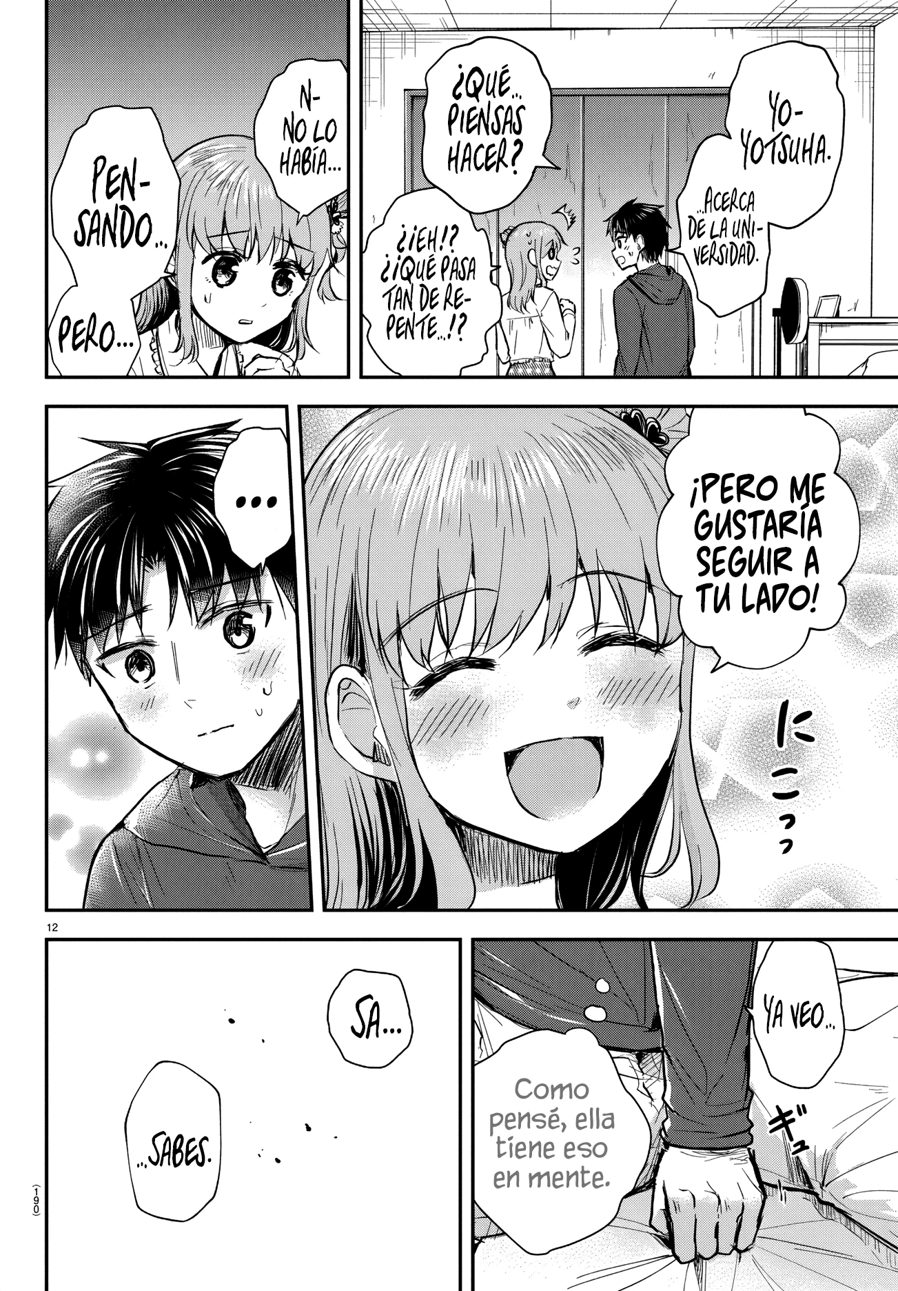 Read Tú eres como un trébol de cuatro hojas ES Manga Online