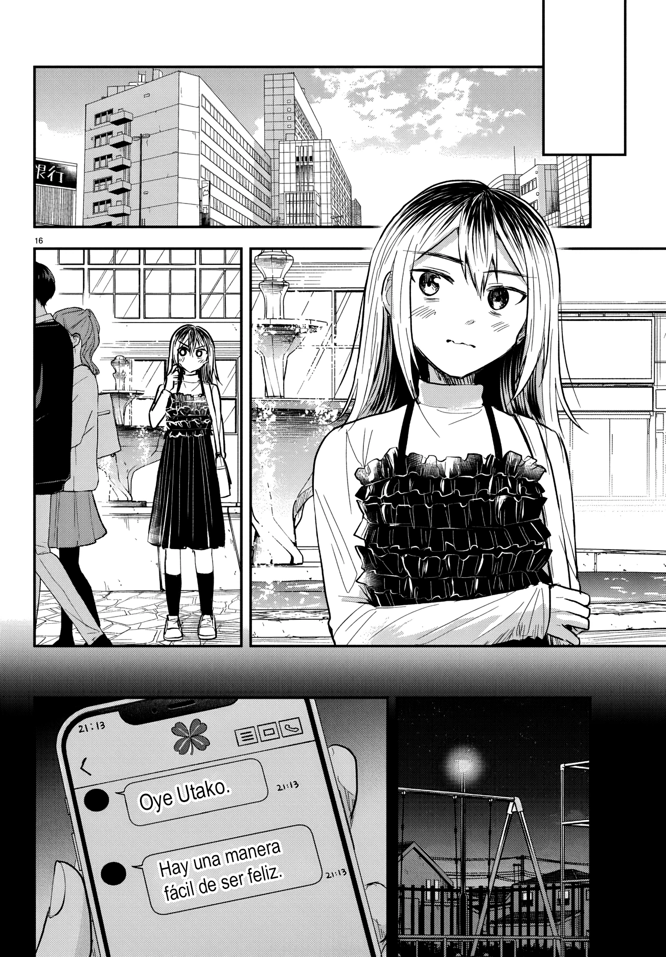 Read Tú eres como un trébol de cuatro hojas ES Manga Online