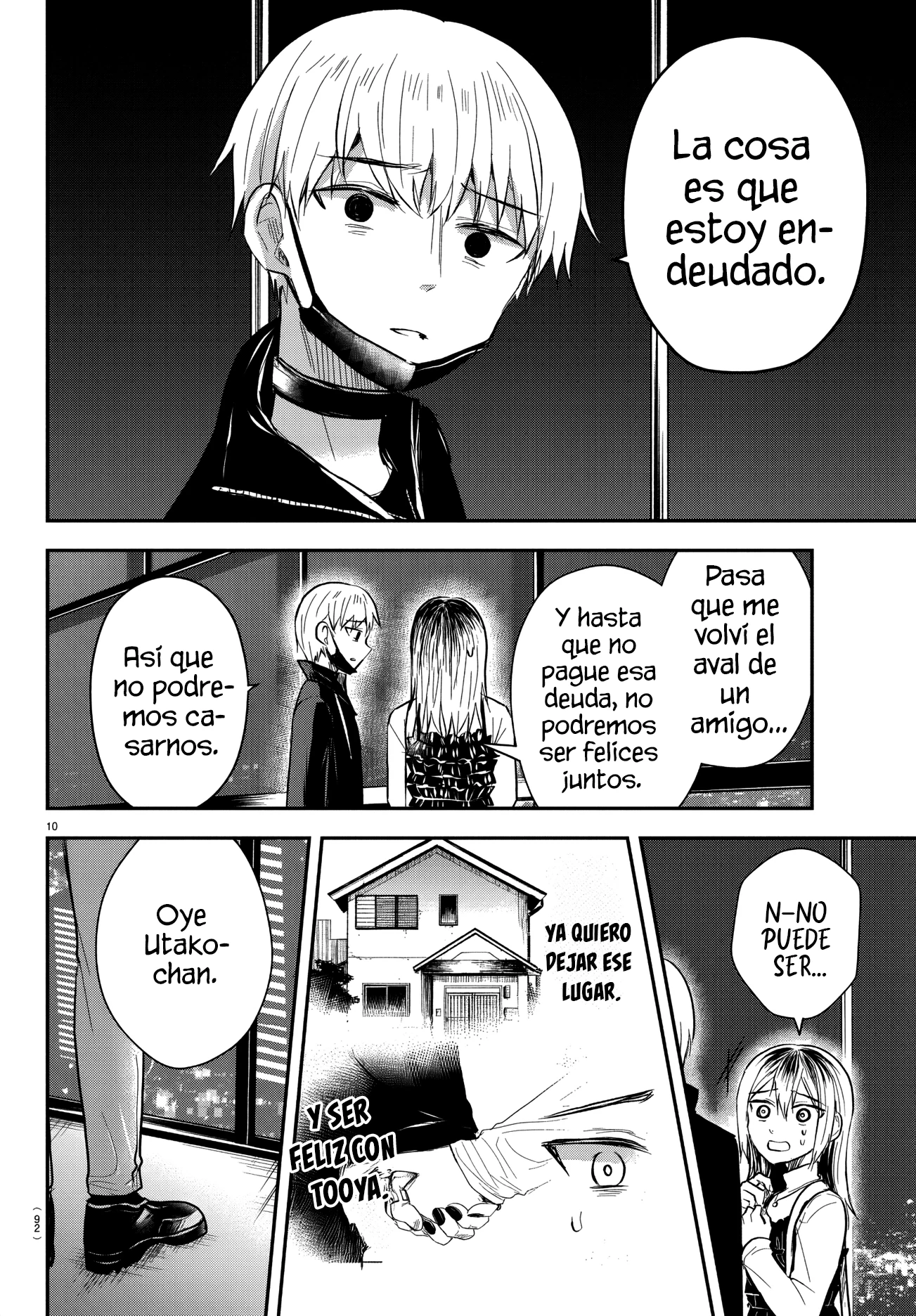 Read Tú eres como un trébol de cuatro hojas ES Manga Online