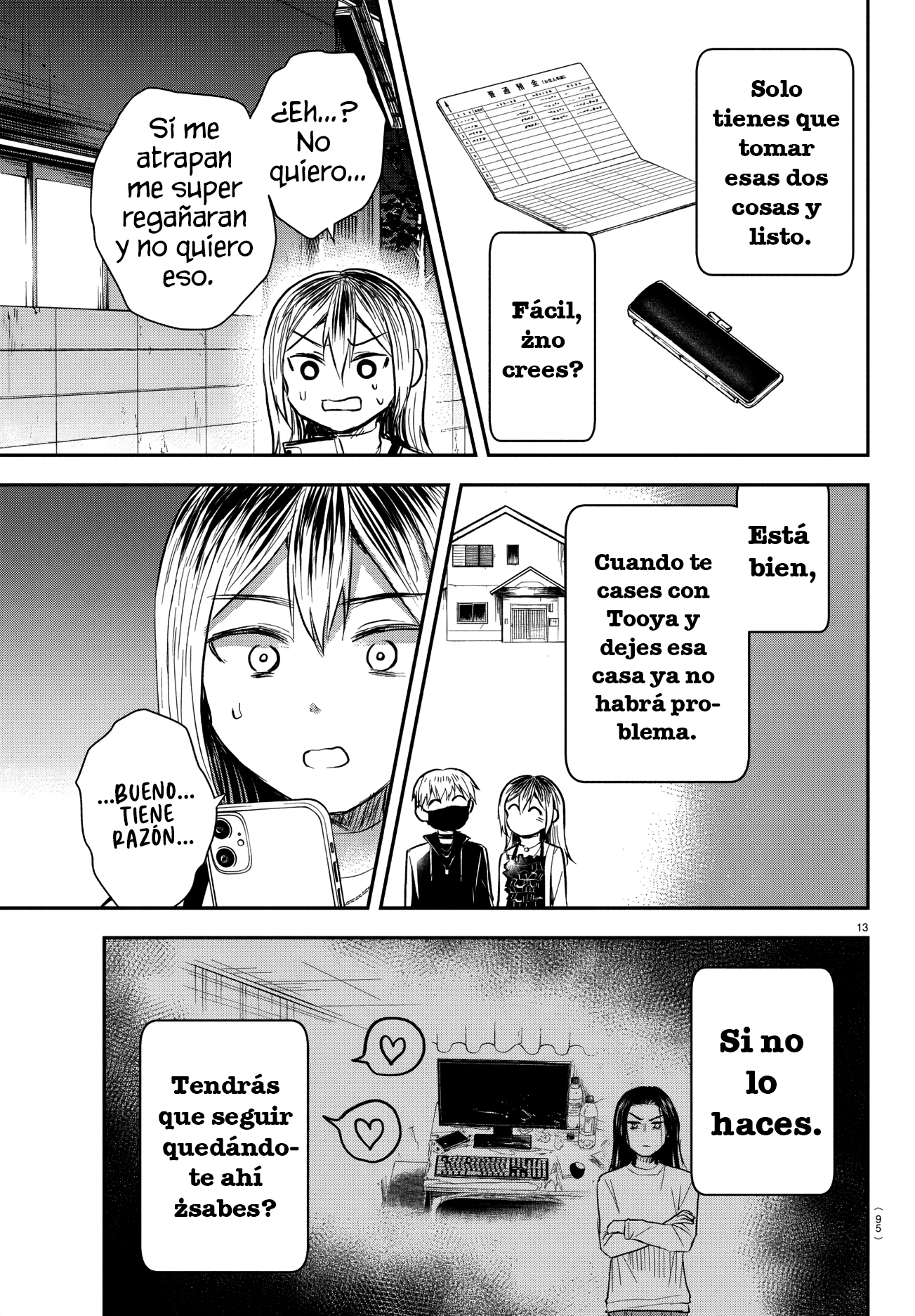 Read Tú eres como un trébol de cuatro hojas ES Manga Online