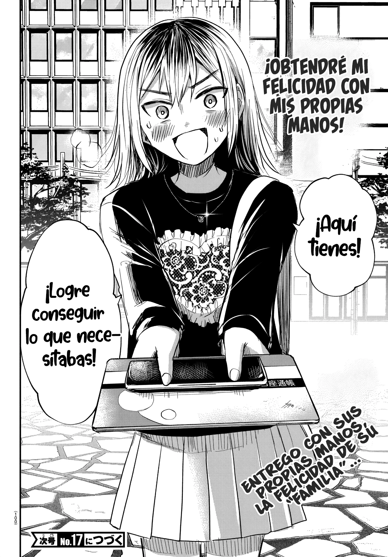 Read Tú eres como un trébol de cuatro hojas ES Manga Online