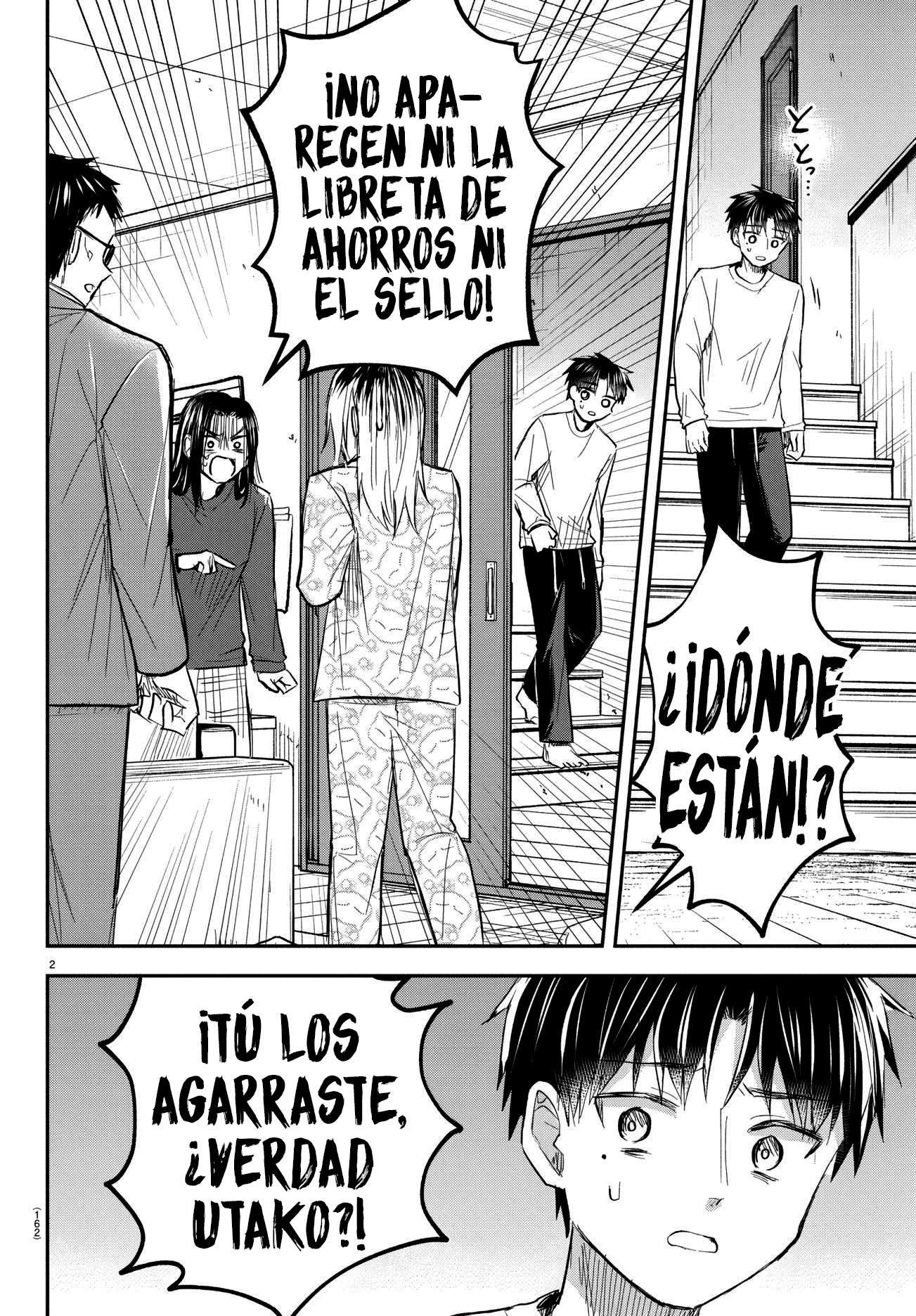 Read Tú eres como un trébol de cuatro hojas ES Manga Online