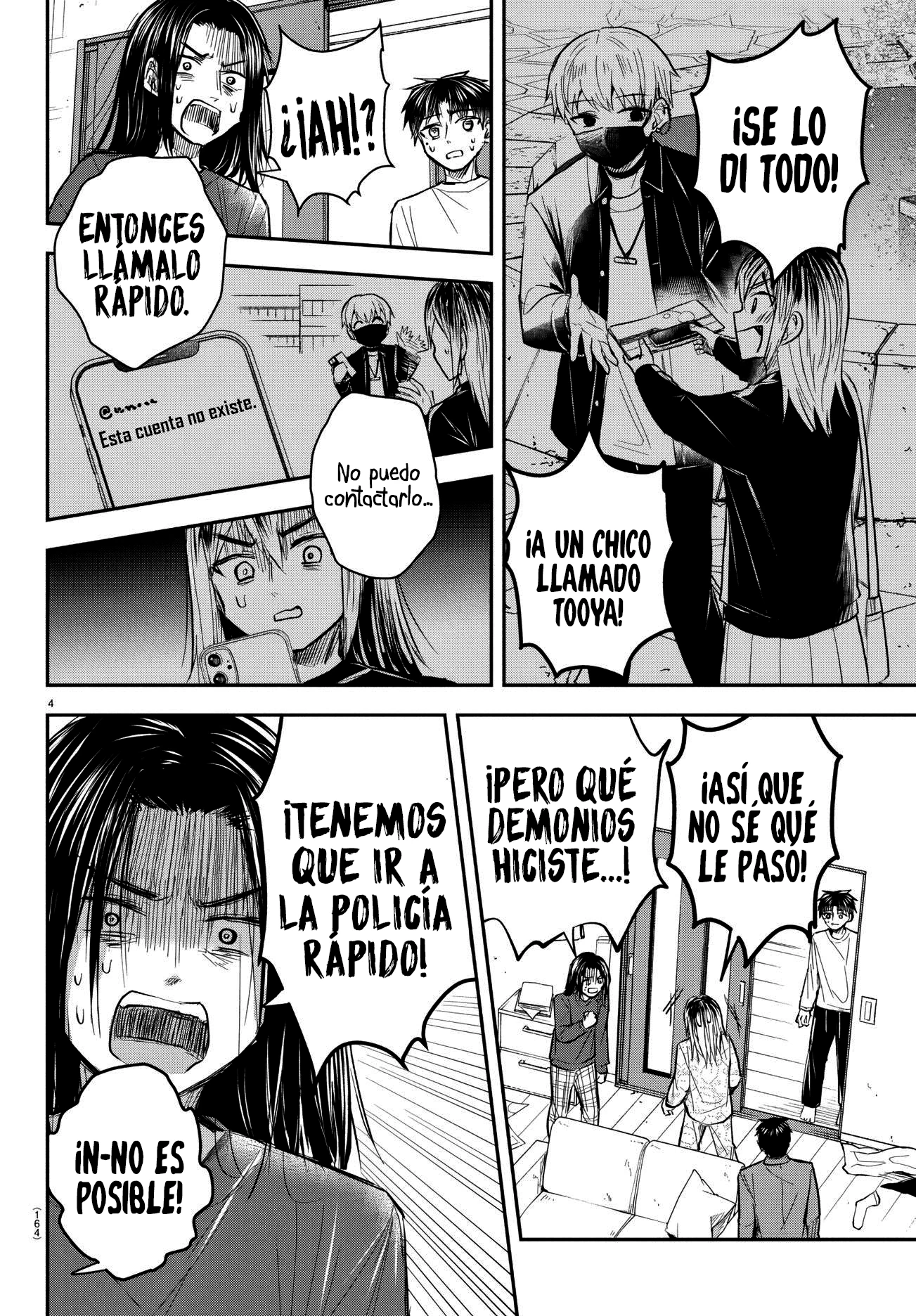 Read Tú eres como un trébol de cuatro hojas ES Manga Online