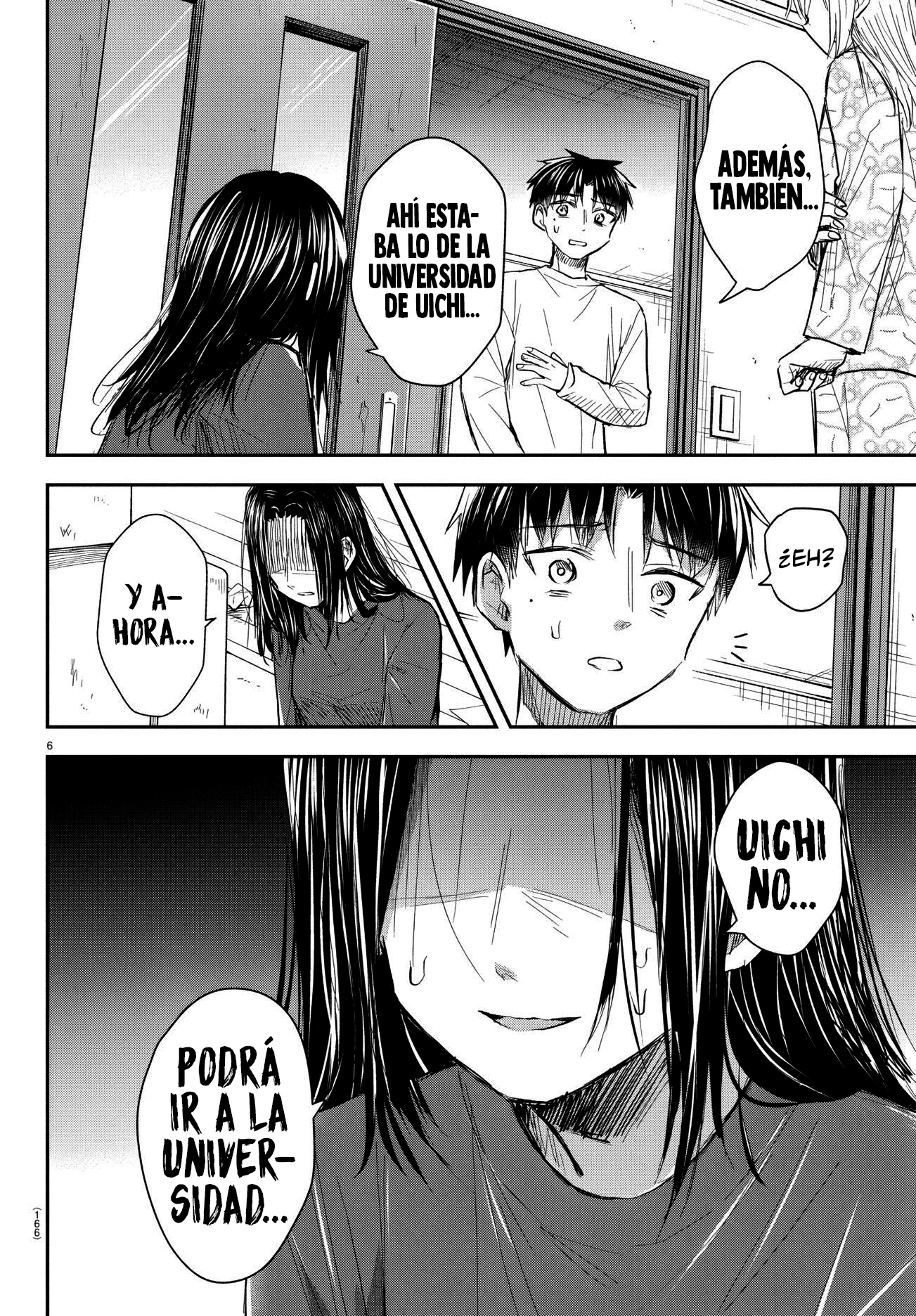 Read Tú eres como un trébol de cuatro hojas ES Manga Online