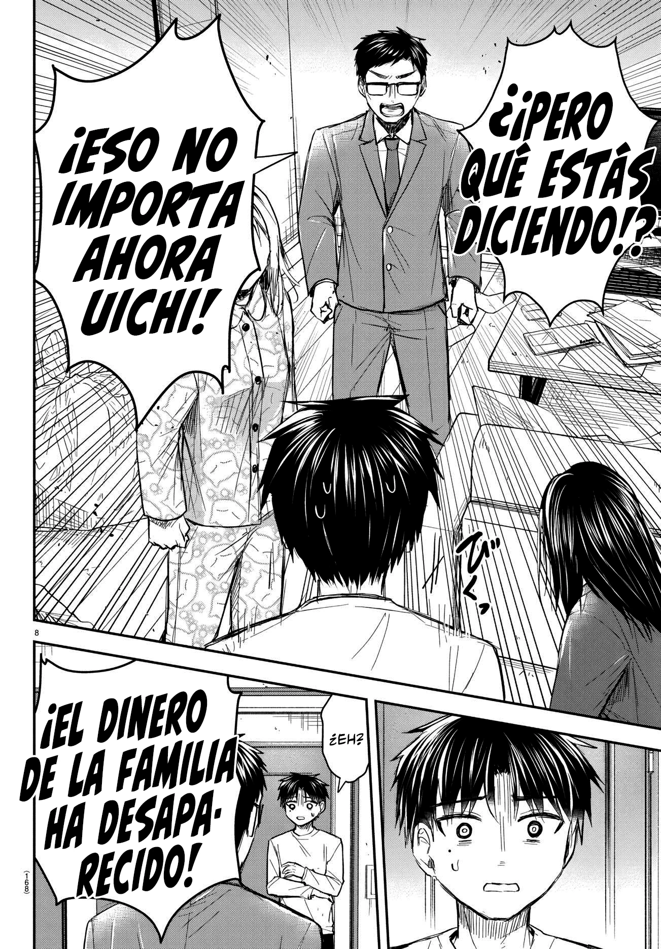 Read Tú eres como un trébol de cuatro hojas ES Manga Online