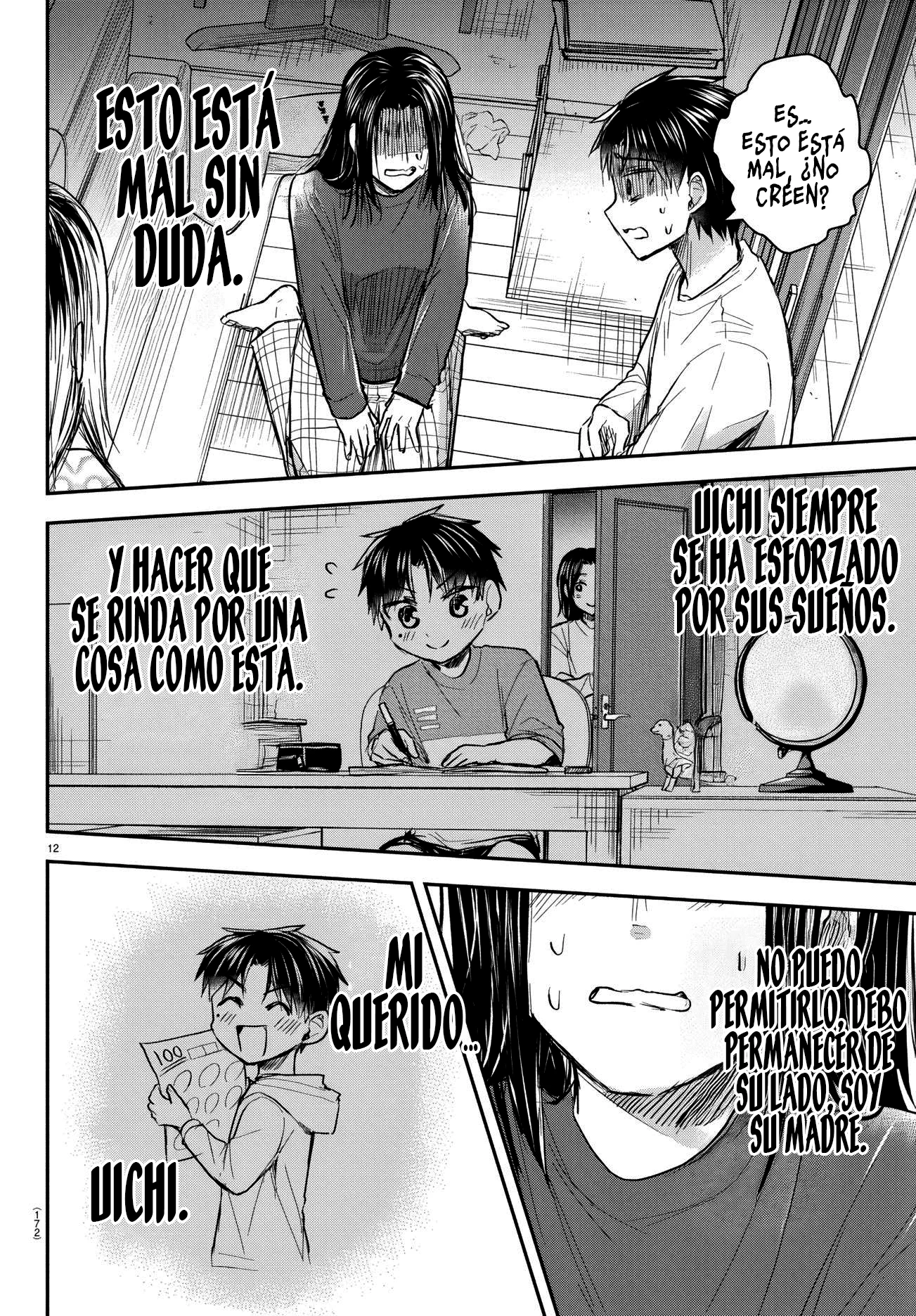 Read Tú eres como un trébol de cuatro hojas ES Manga Online