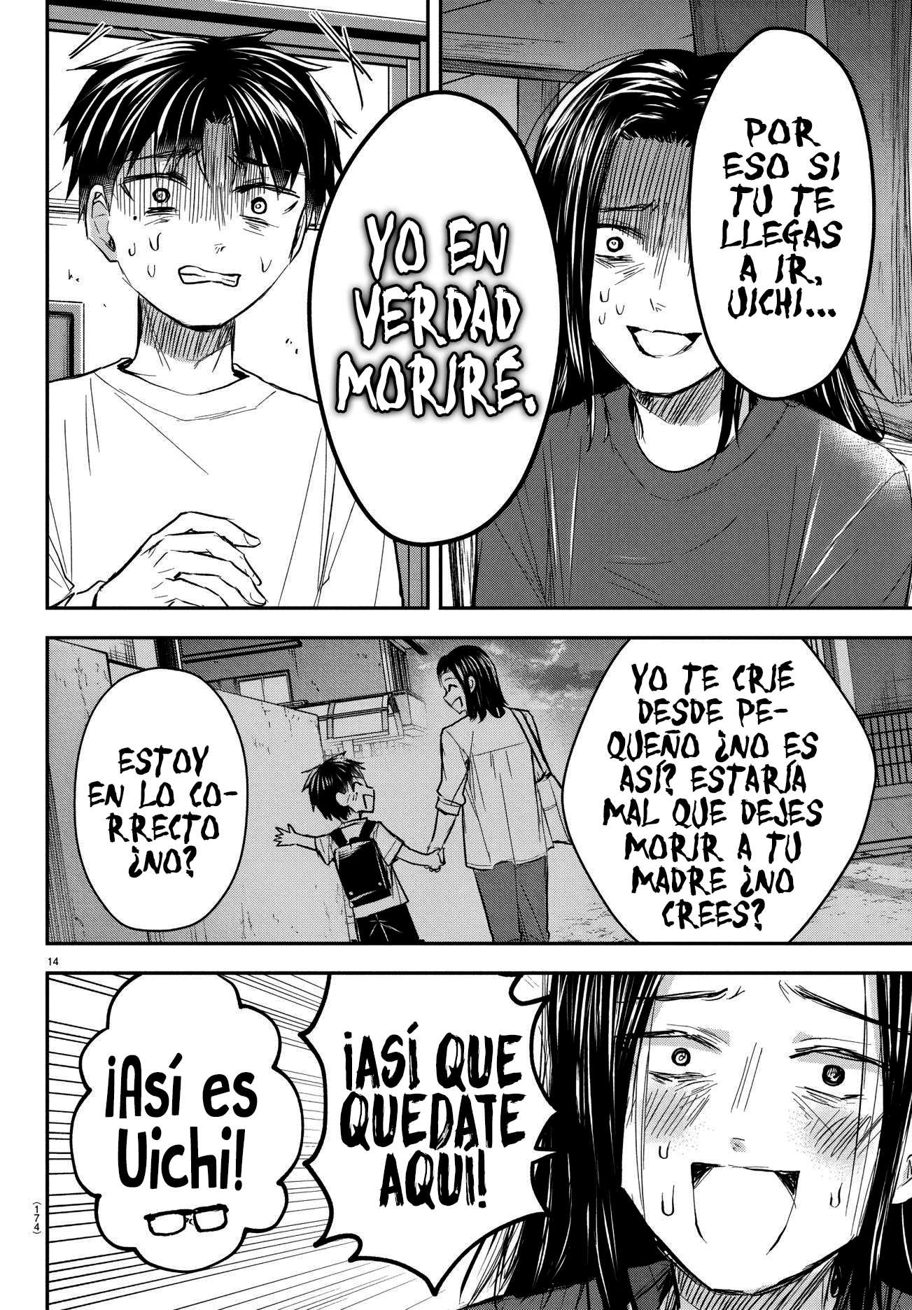 Read Tú eres como un trébol de cuatro hojas ES Manga Online