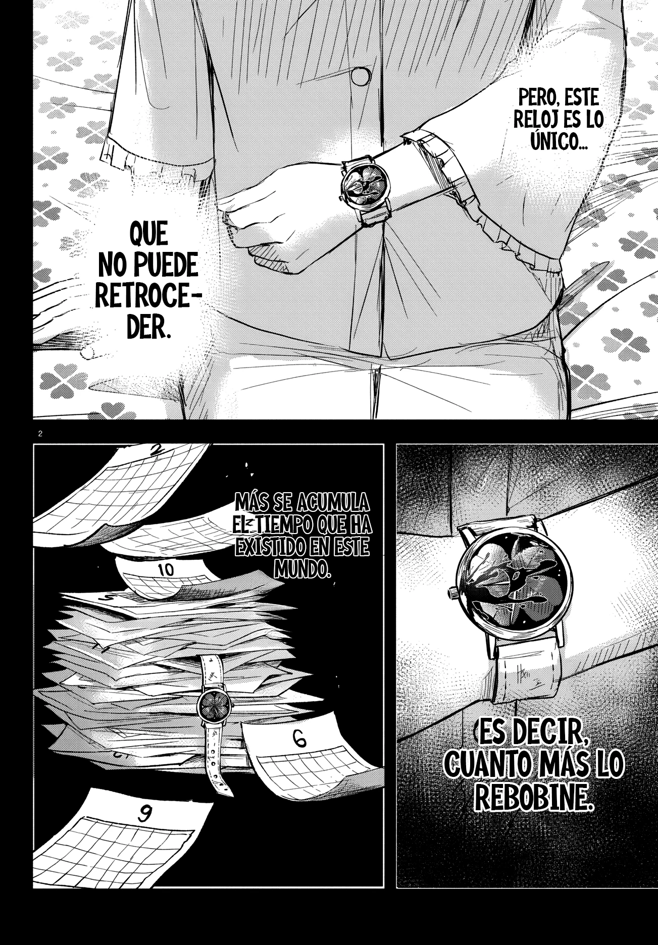 Read Tú eres como un trébol de cuatro hojas ES Manga Online