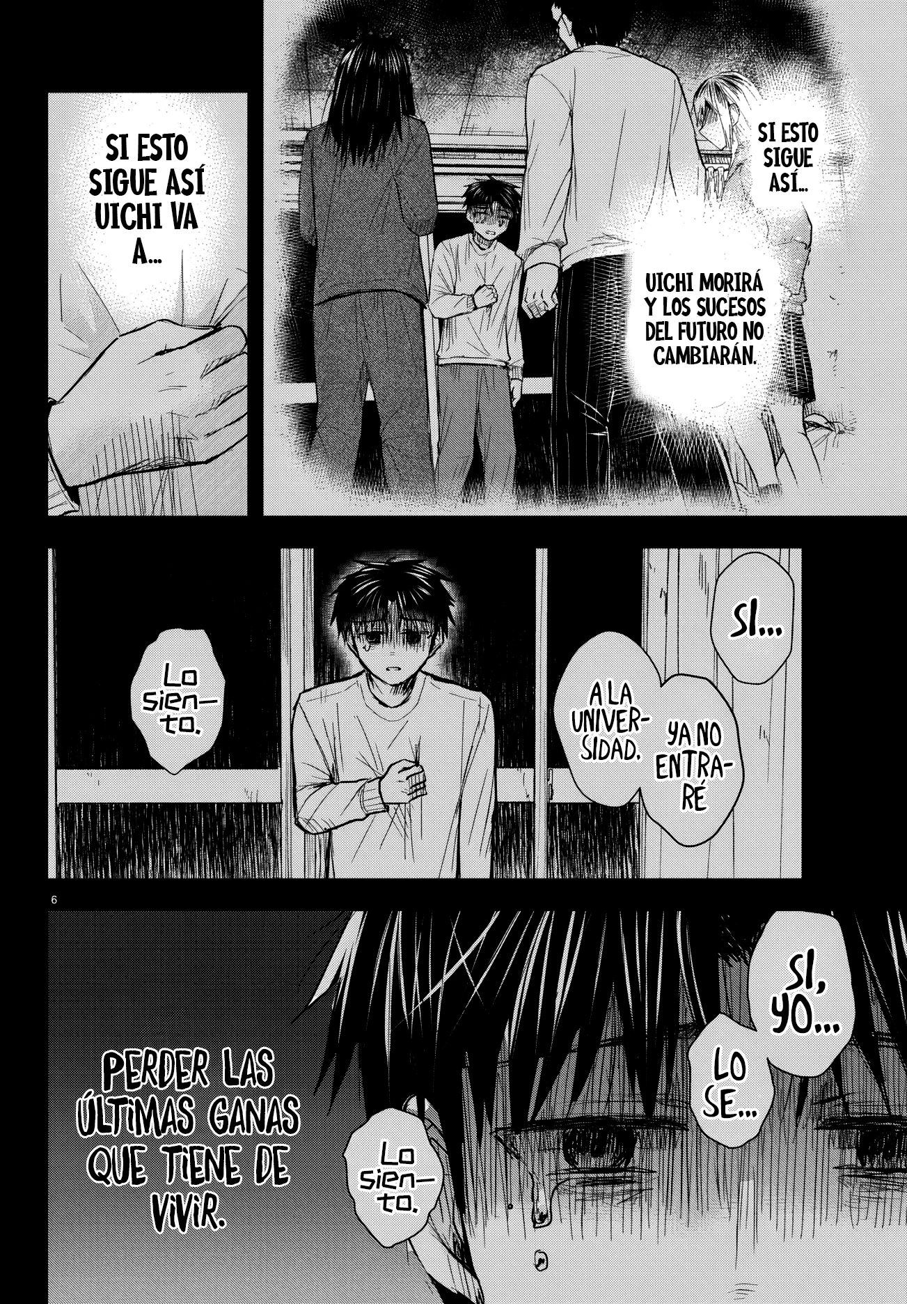 Read Tú eres como un trébol de cuatro hojas ES Manga Online