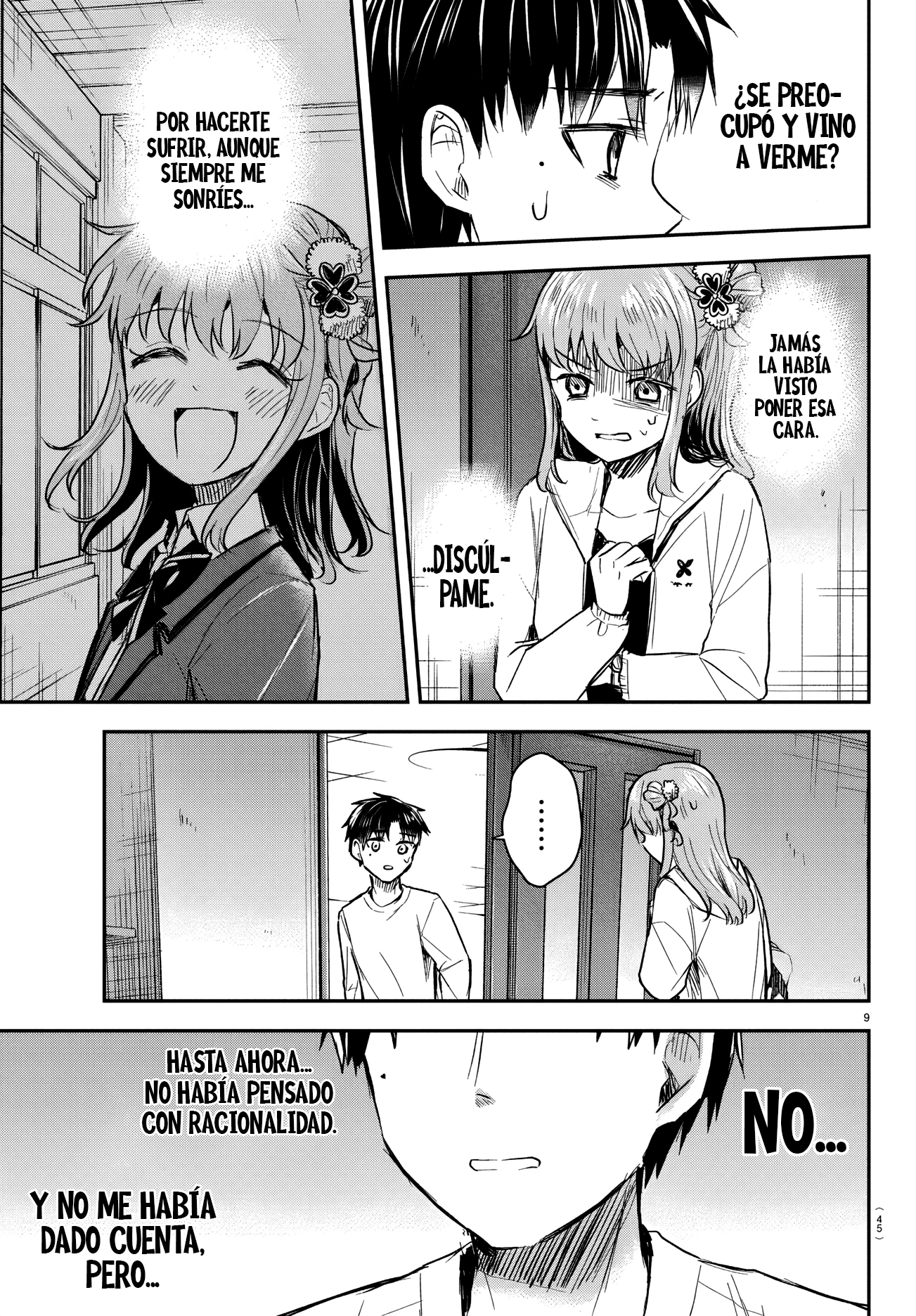 Read Tú eres como un trébol de cuatro hojas ES Manga Online