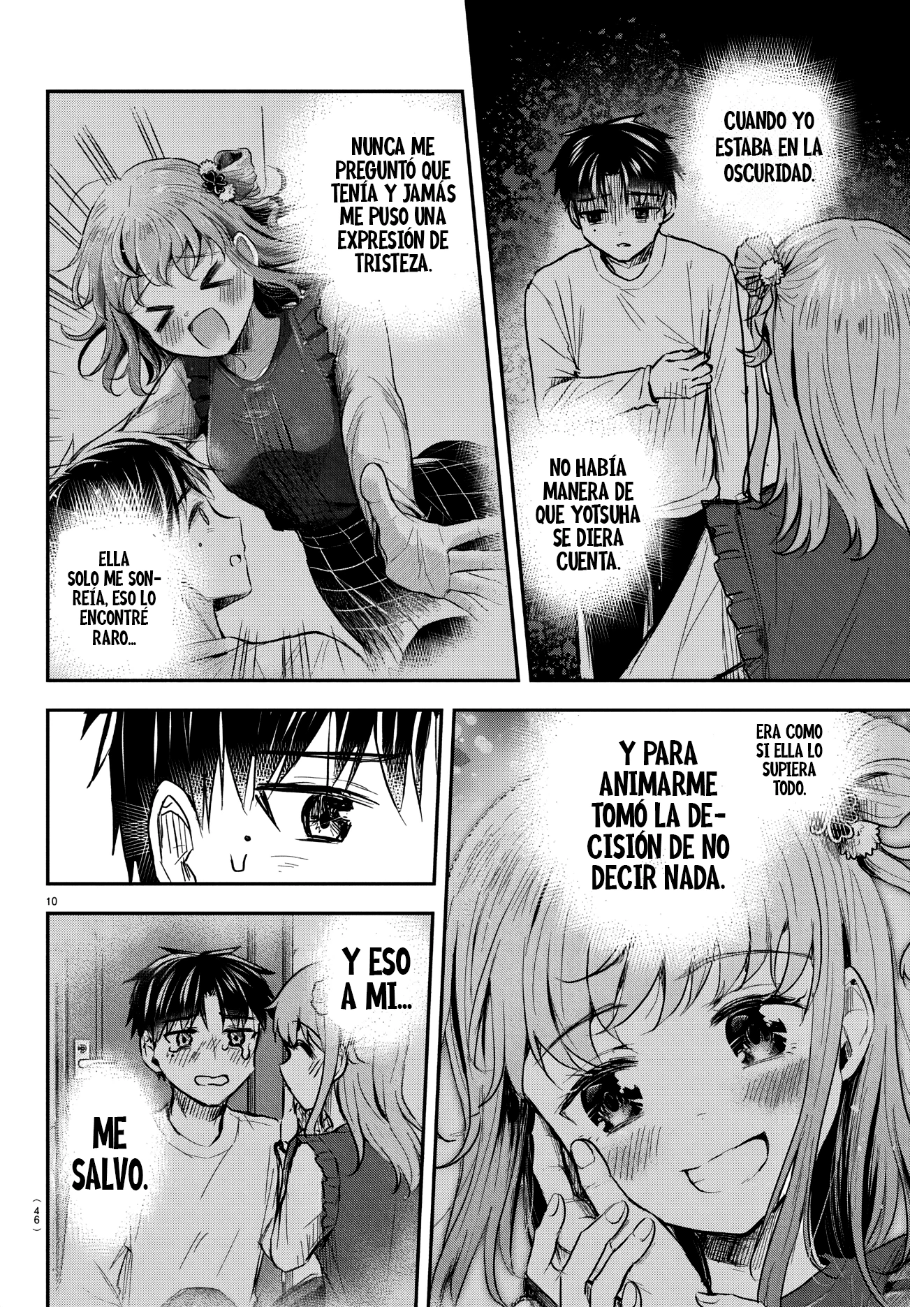 Read Tú eres como un trébol de cuatro hojas ES Manga Online