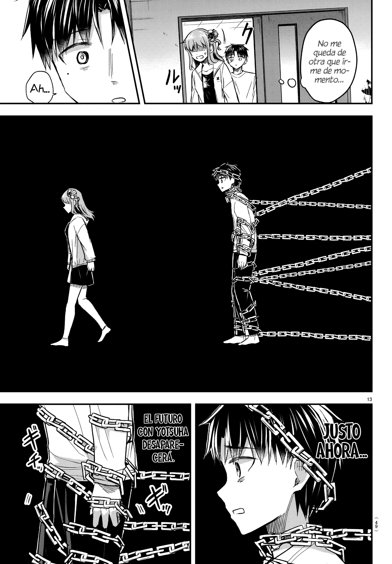 Read Tú eres como un trébol de cuatro hojas ES Manga Online