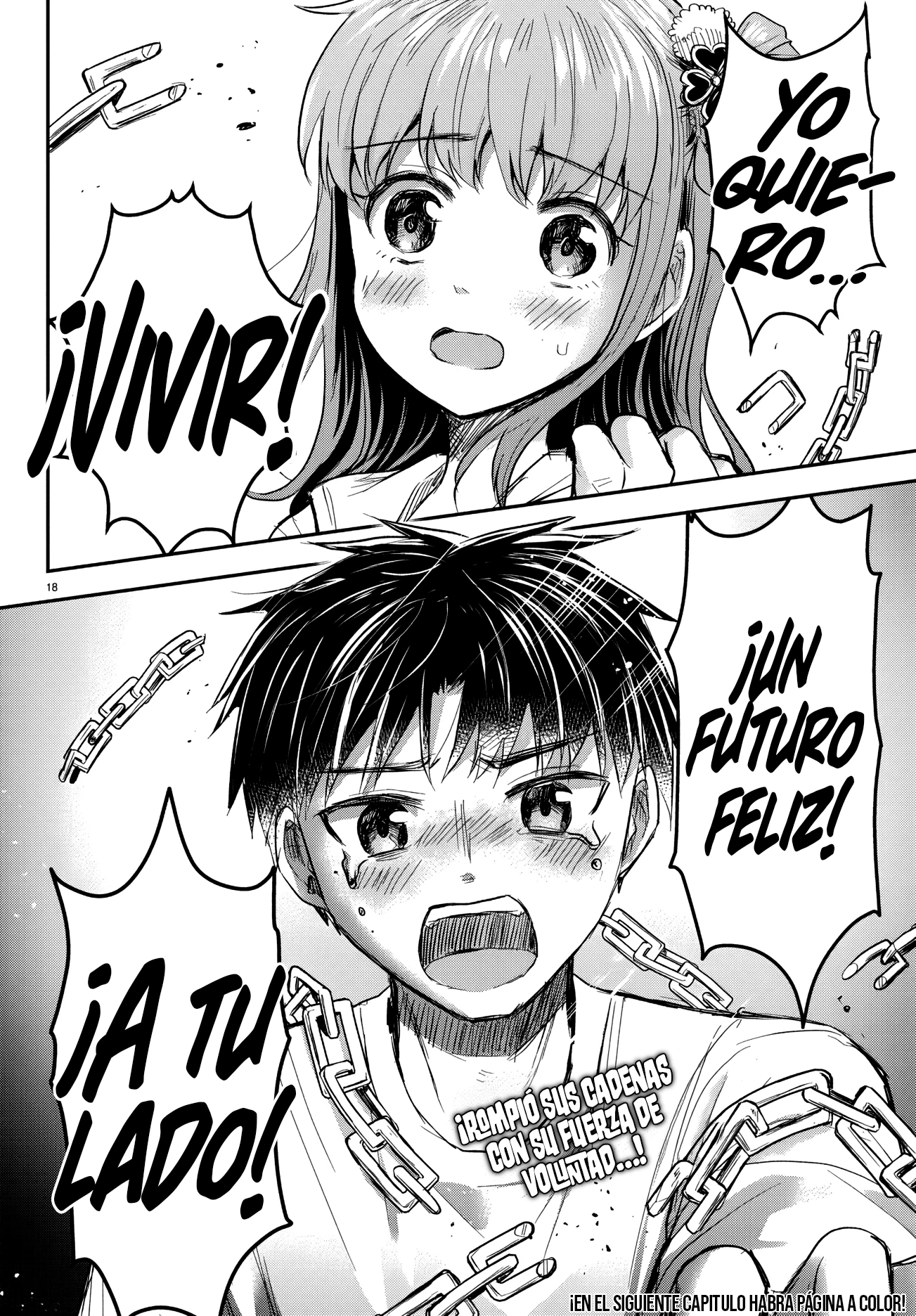 Read Tú eres como un trébol de cuatro hojas ES Manga Online