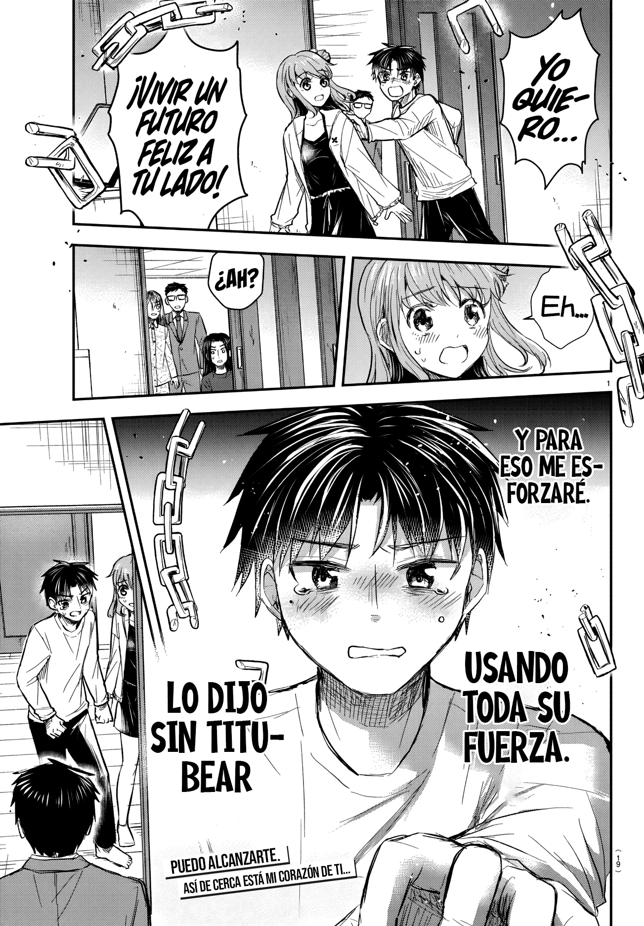 Read Tú eres como un trébol de cuatro hojas ES Manga Online