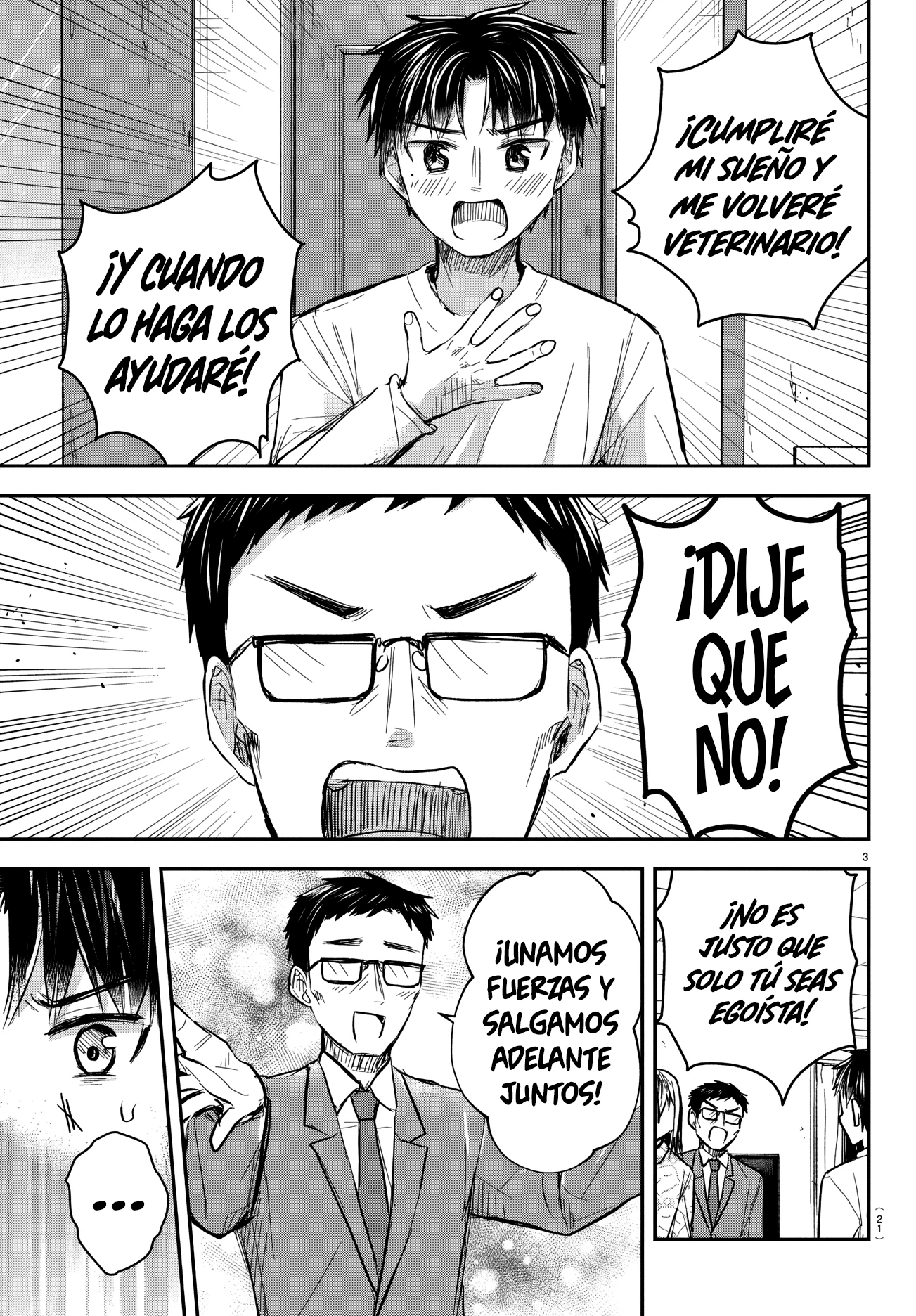 Read Tú eres como un trébol de cuatro hojas ES Manga Online