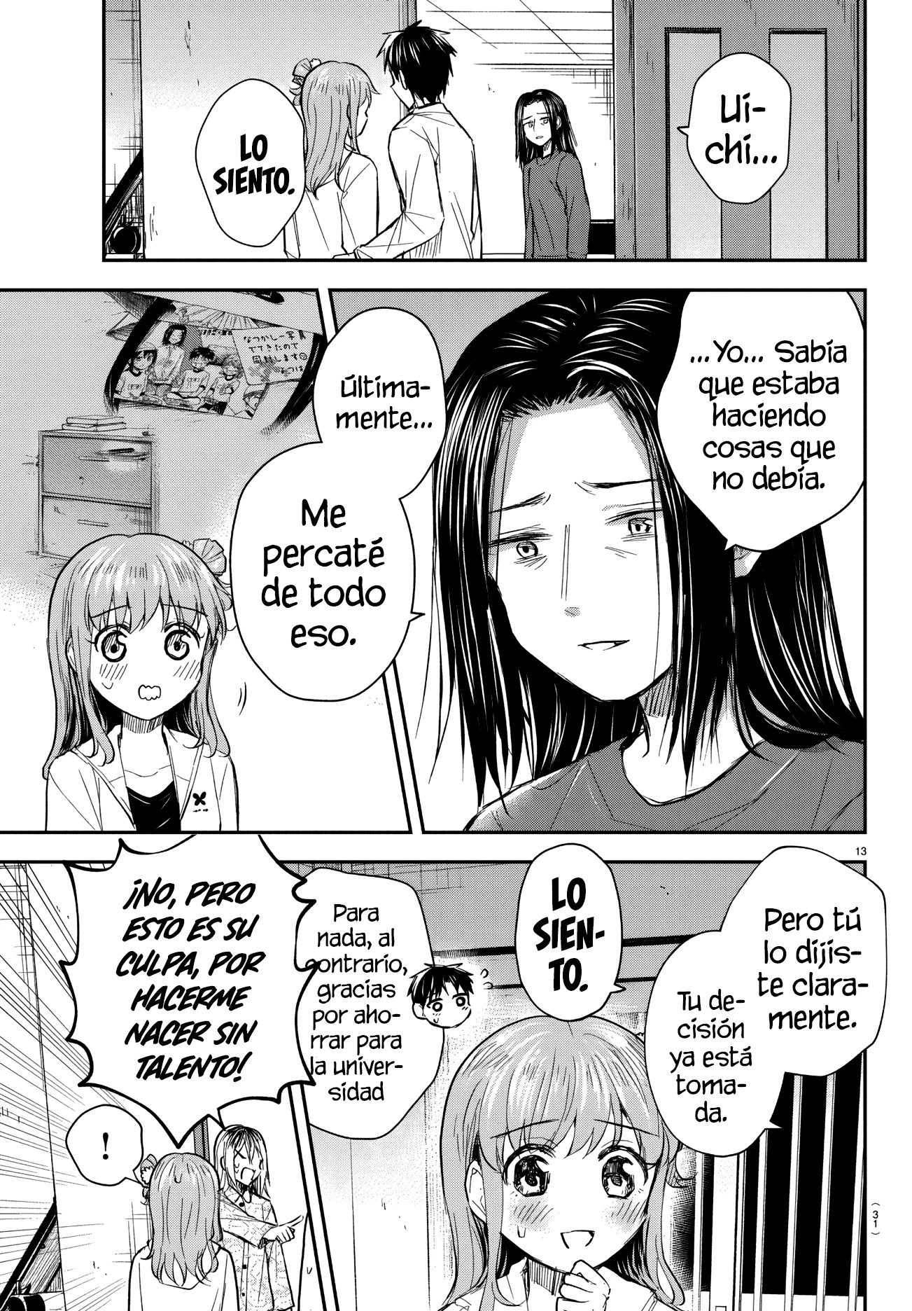 Read Tú eres como un trébol de cuatro hojas ES Manga Online