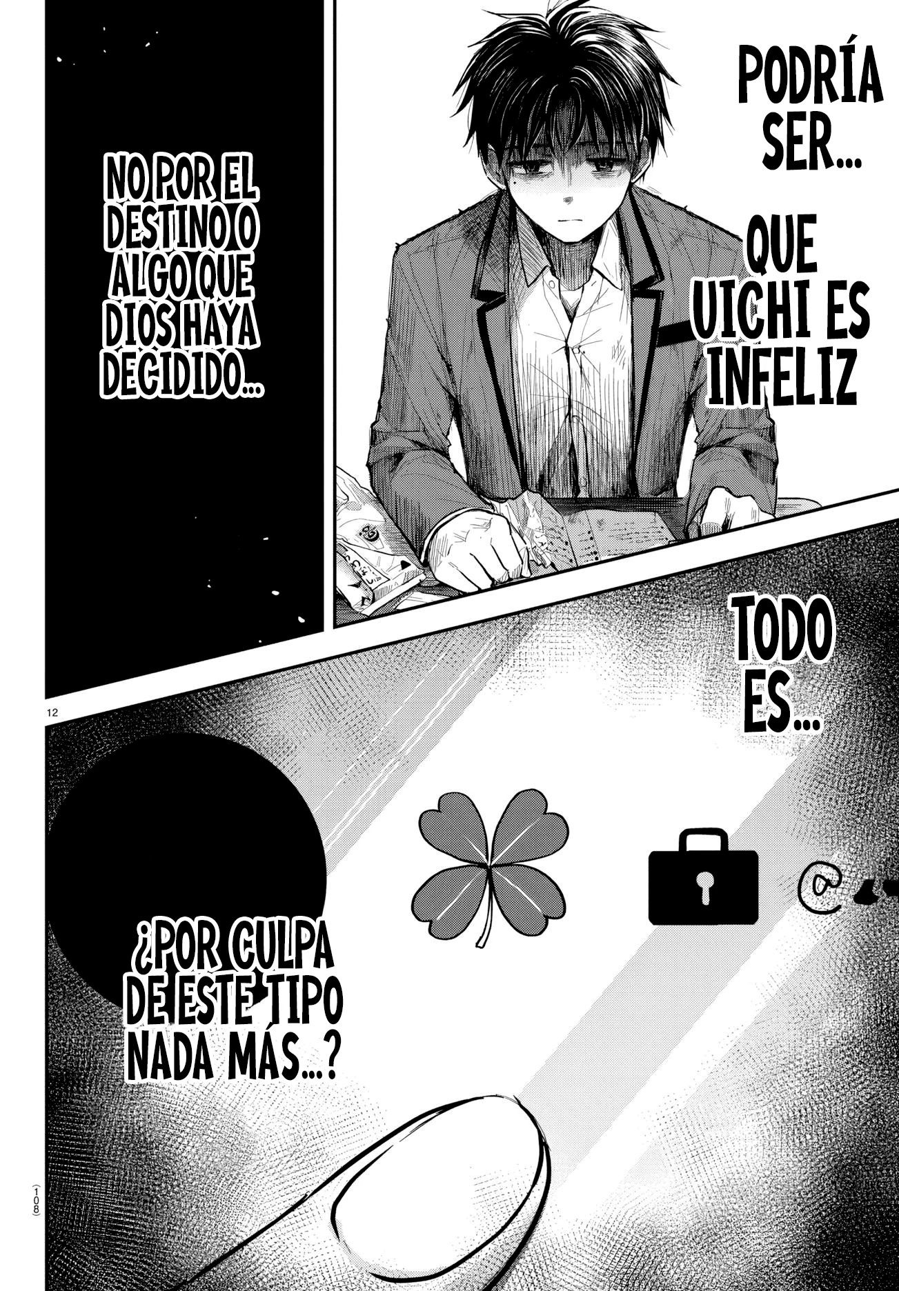 Read Tú eres como un trébol de cuatro hojas ES Manga Online
