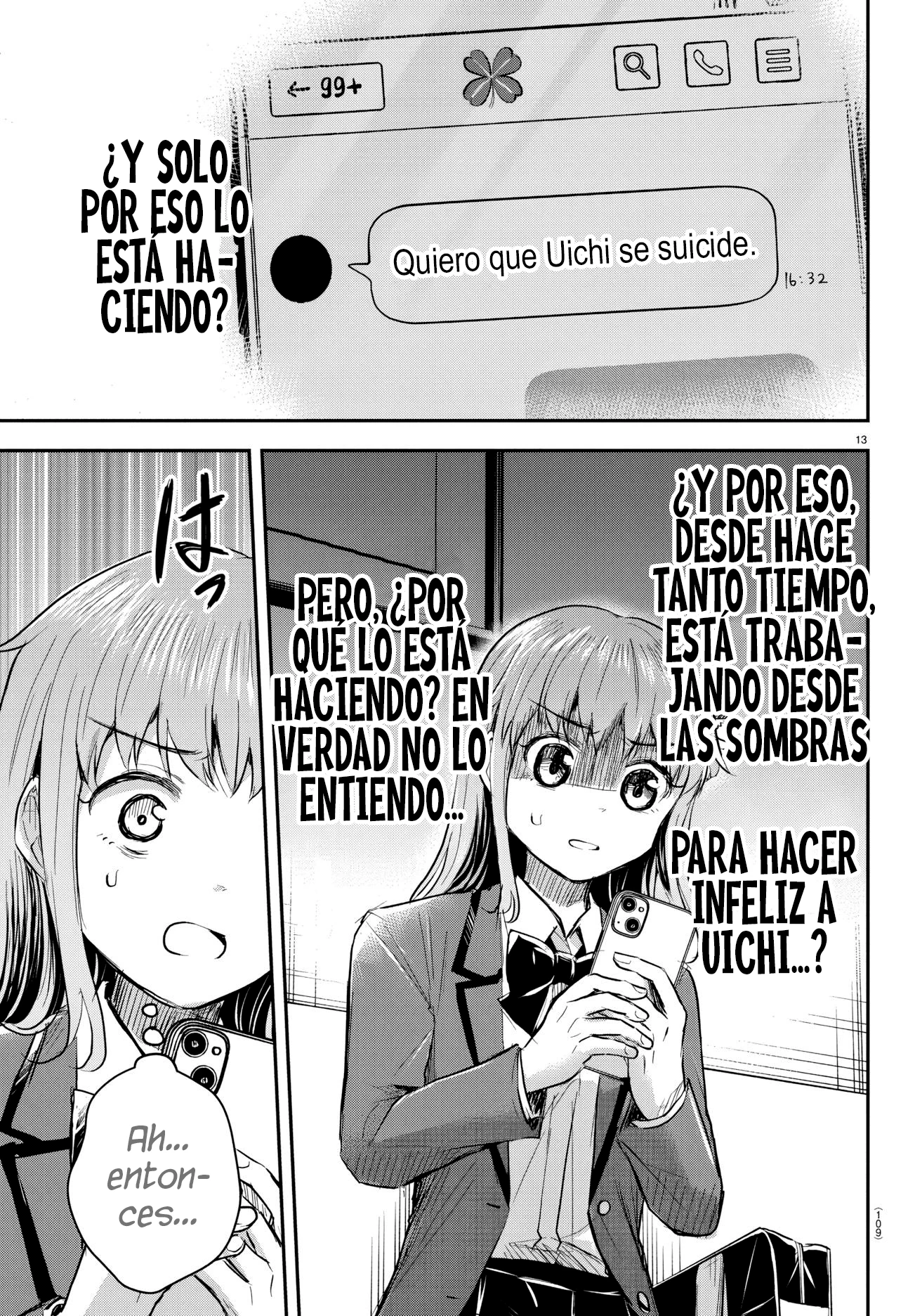 Read Tú eres como un trébol de cuatro hojas ES Manga Online