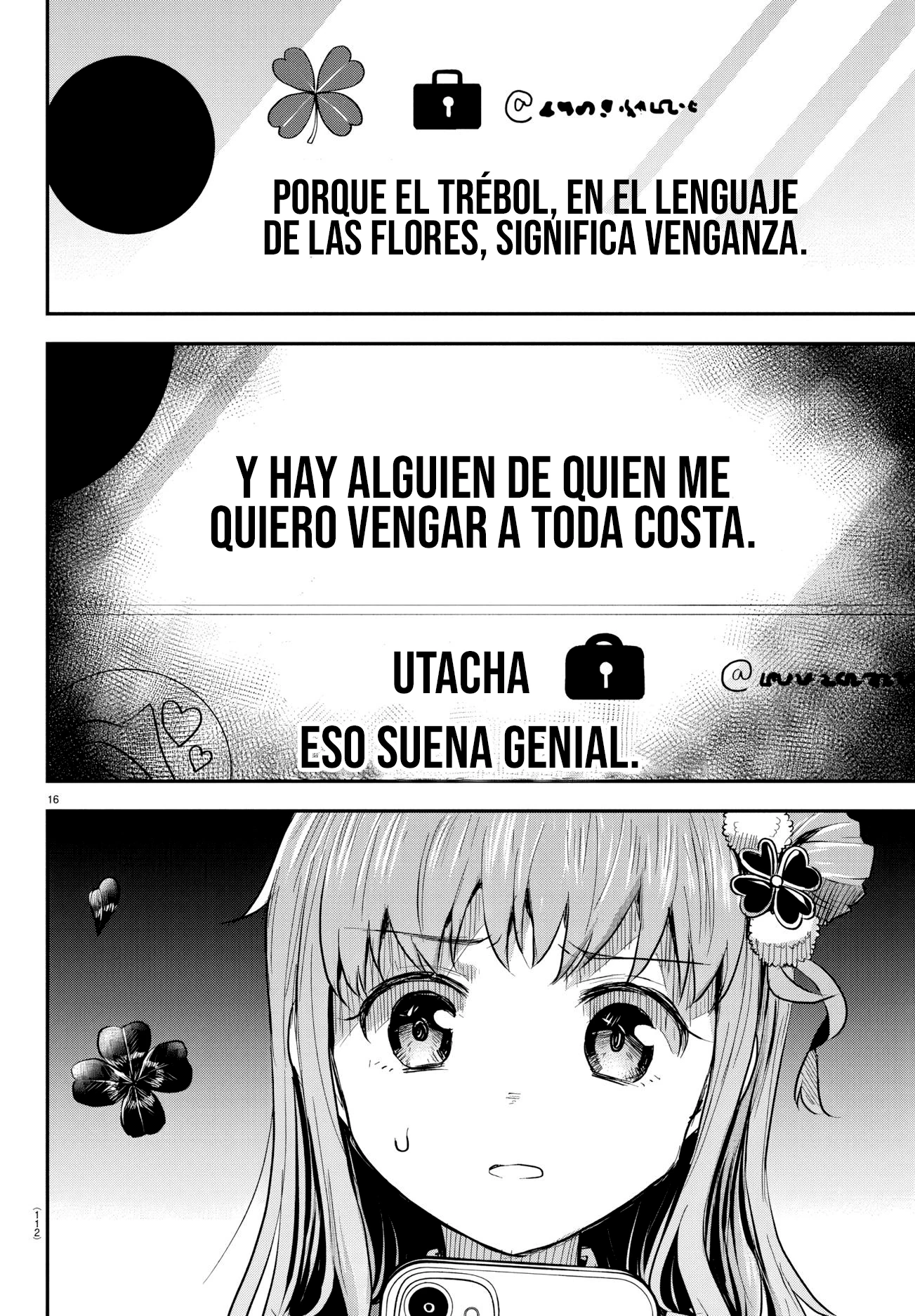 Read Tú eres como un trébol de cuatro hojas ES Manga Online
