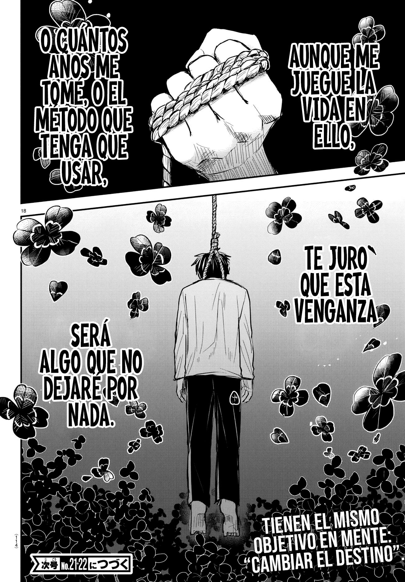Read Tú eres como un trébol de cuatro hojas ES Manga Online
