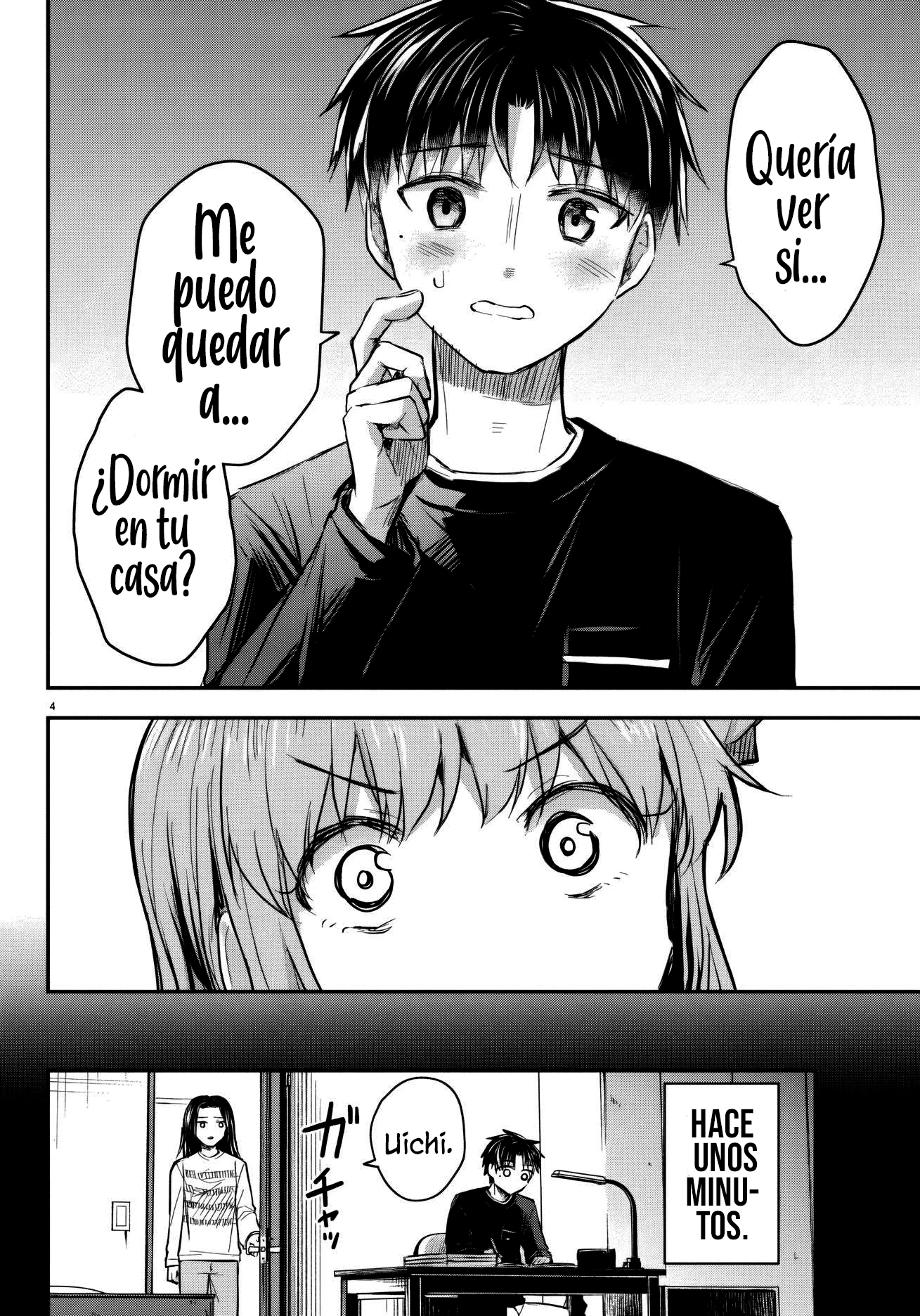 Read Tú eres como un trébol de cuatro hojas ES Manga Online