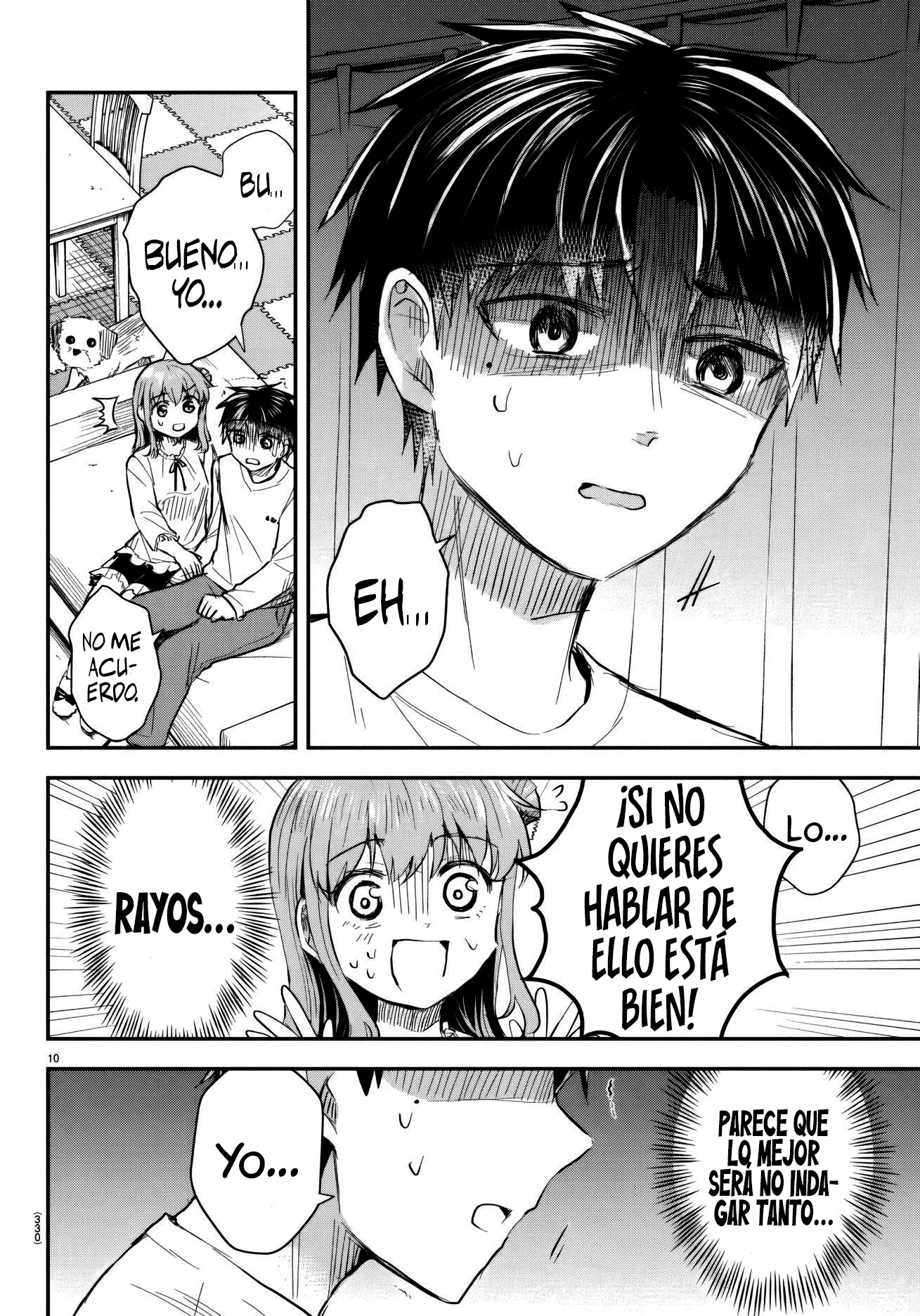 Read Tú eres como un trébol de cuatro hojas ES Manga Online