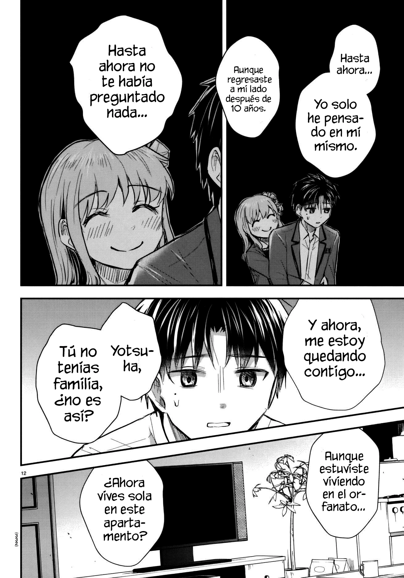 Read Tú eres como un trébol de cuatro hojas ES Manga Online