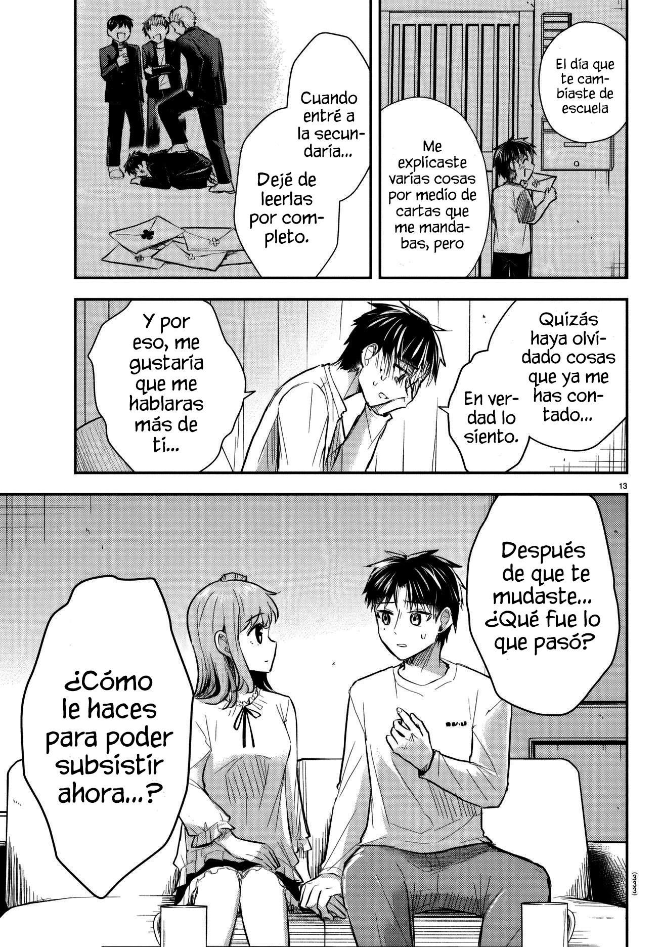 Read Tú eres como un trébol de cuatro hojas ES Manga Online