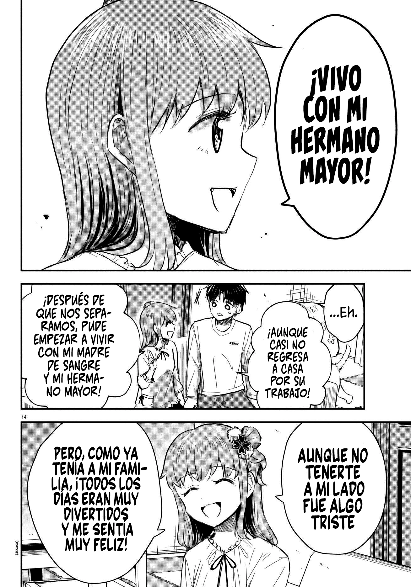 Read Tú eres como un trébol de cuatro hojas ES Manga Online