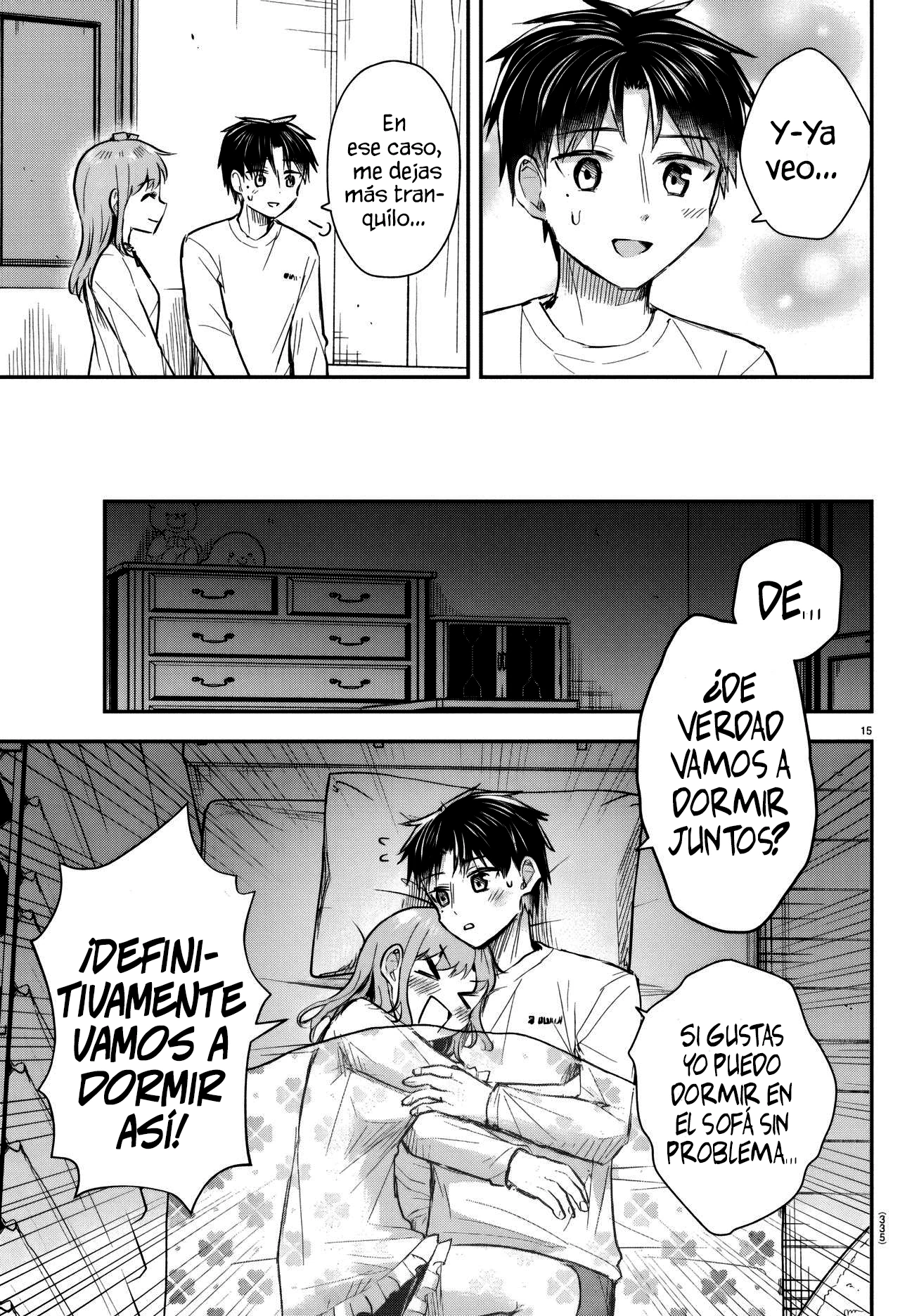 Read Tú eres como un trébol de cuatro hojas ES Manga Online